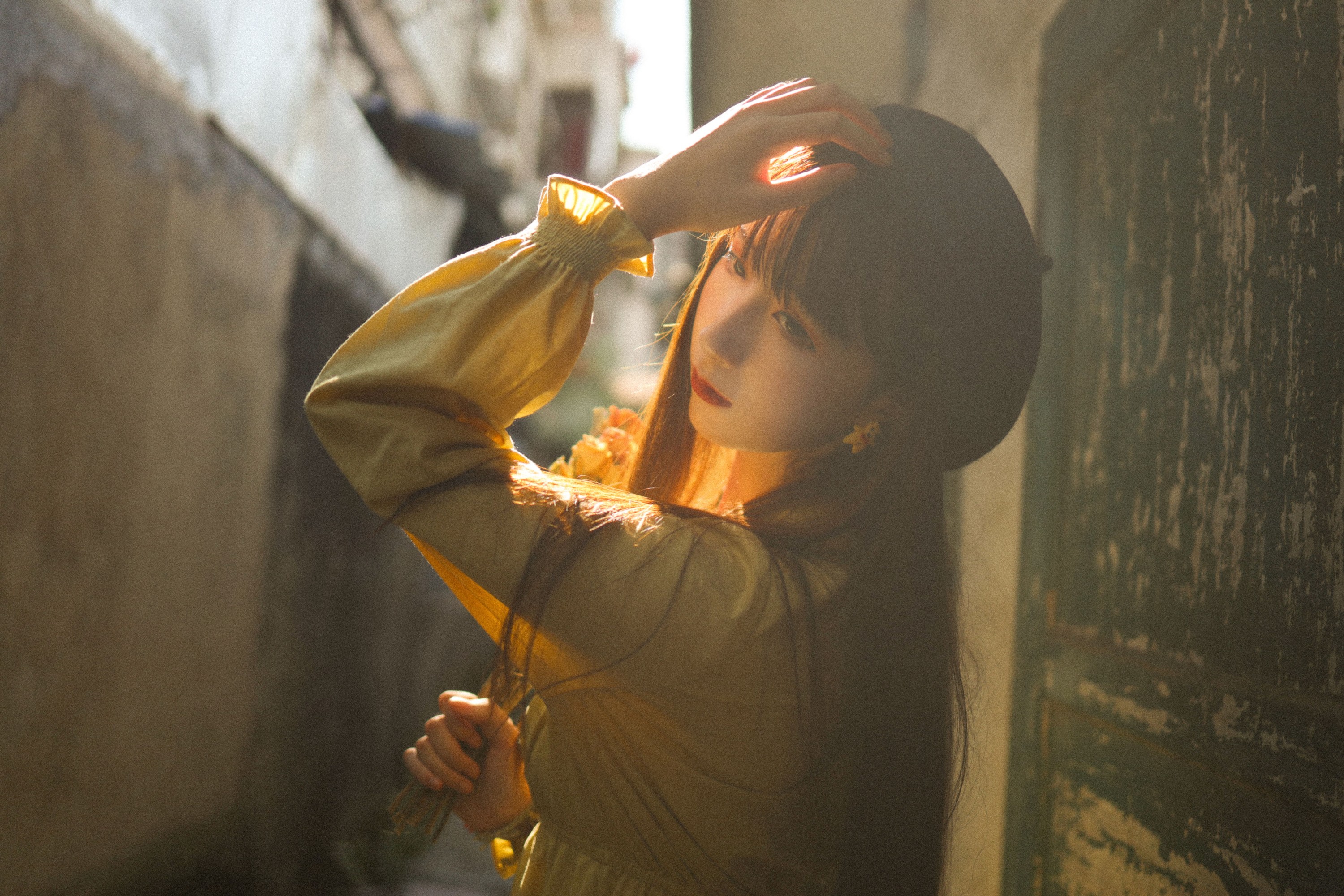 图片[6]-未果kaede – 《黄昏日落时》[23P]-COS写真在线网