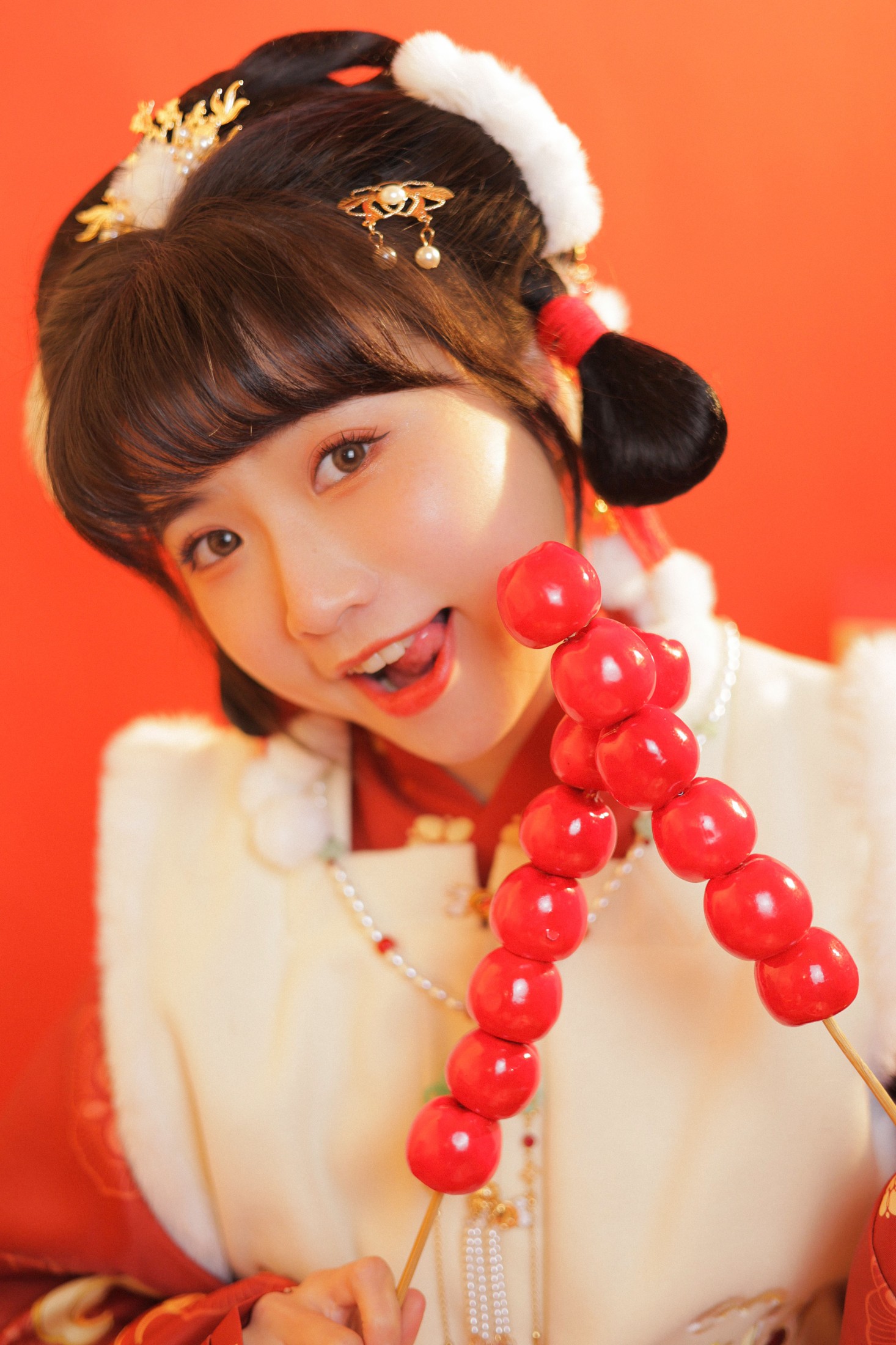 图片[6]-蓝胖子 – 《福起新岁》[33P]-COS写真在线网