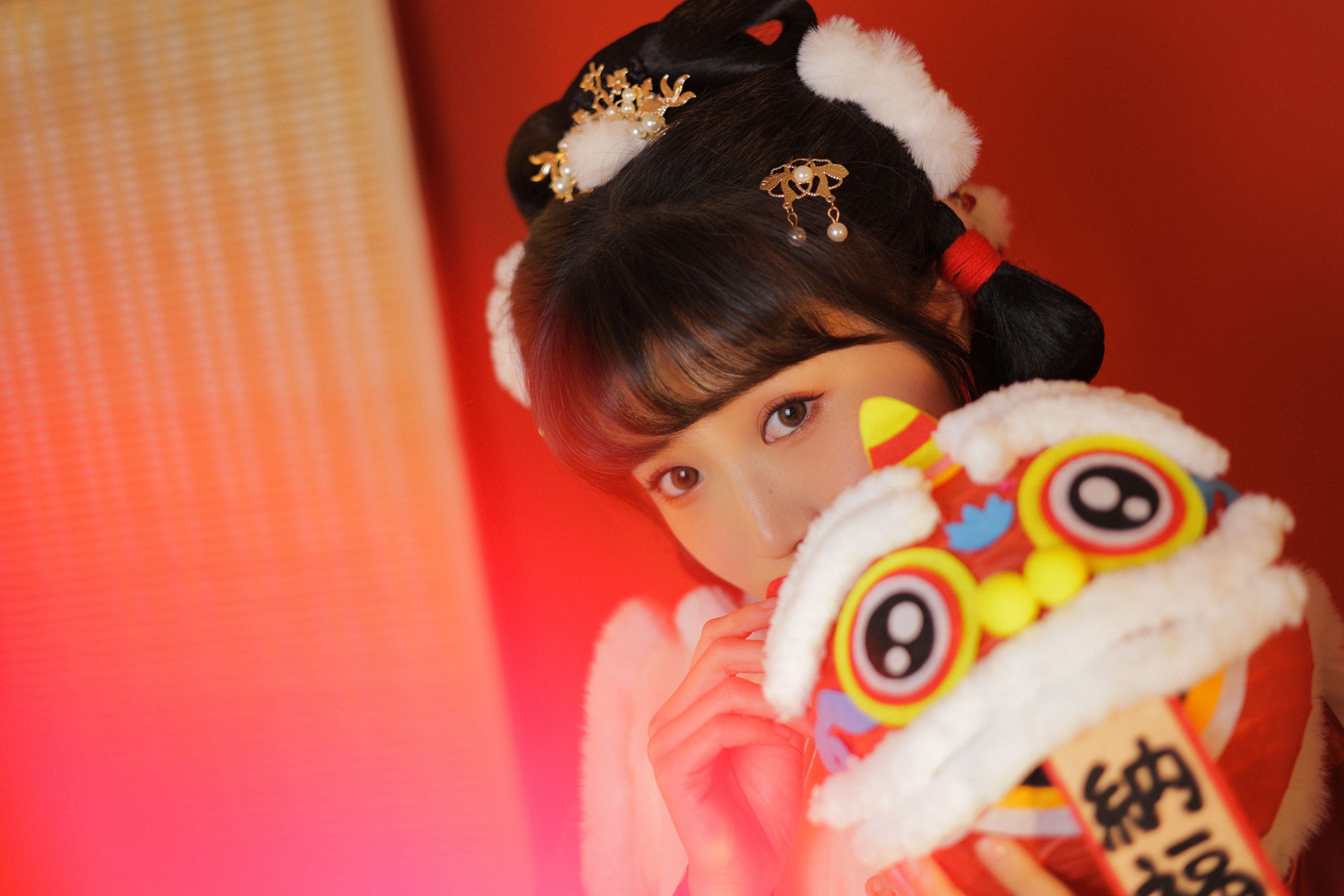 图片[4]-蓝胖子 – 《福起新岁》[33P]-COS写真在线网