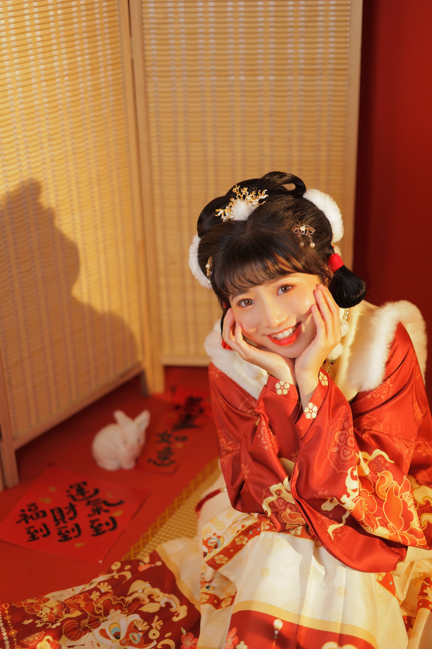 图片[3]-蓝胖子 – 《福起新岁》[33P]-COS写真在线网