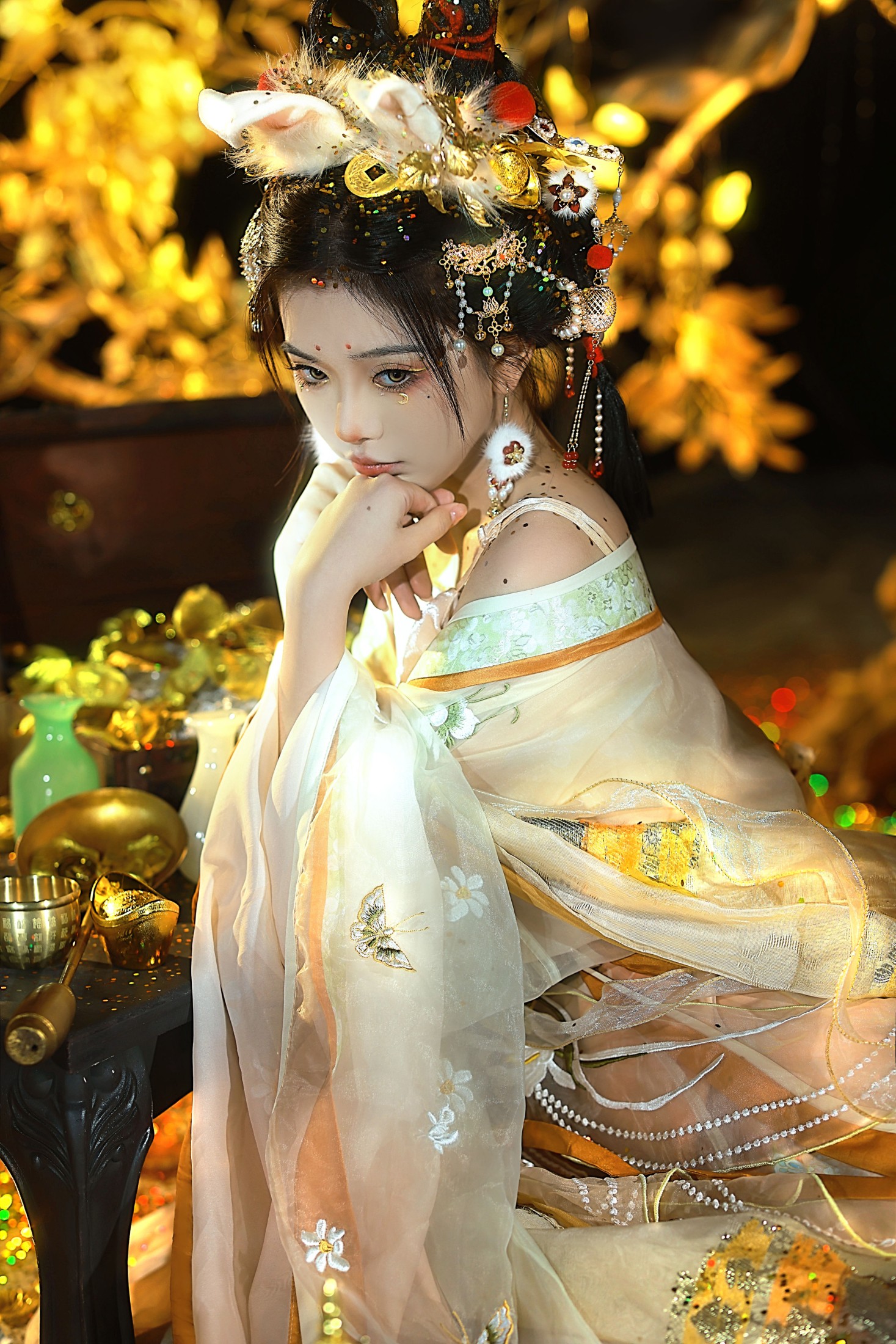 图片[6]-彭十六elf – 《财神座下兔子仙官》[23P]-COS写真在线网