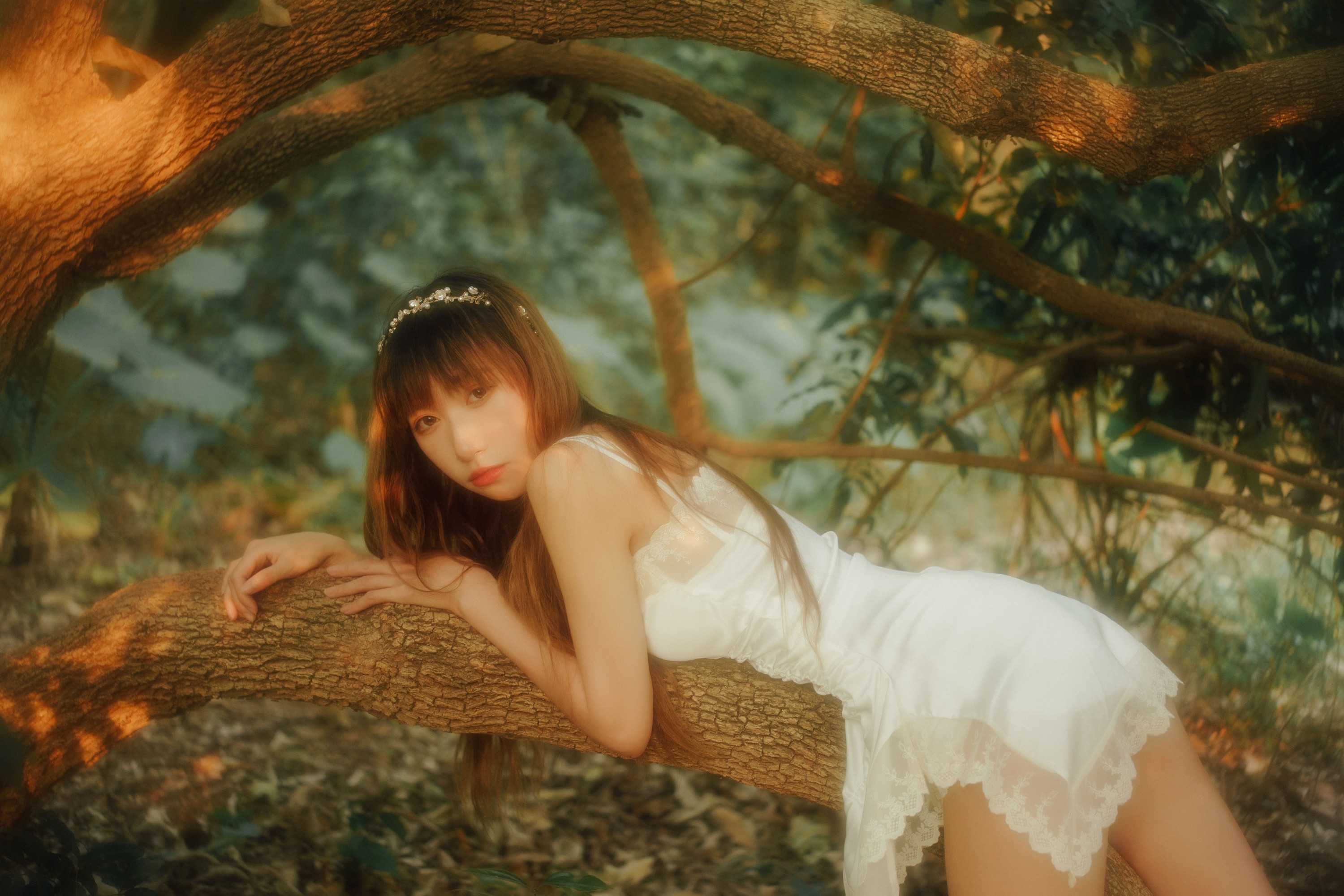 图片[6]-coser小梦酱 – 《森林里的精灵》[25P]-COS写真在线网