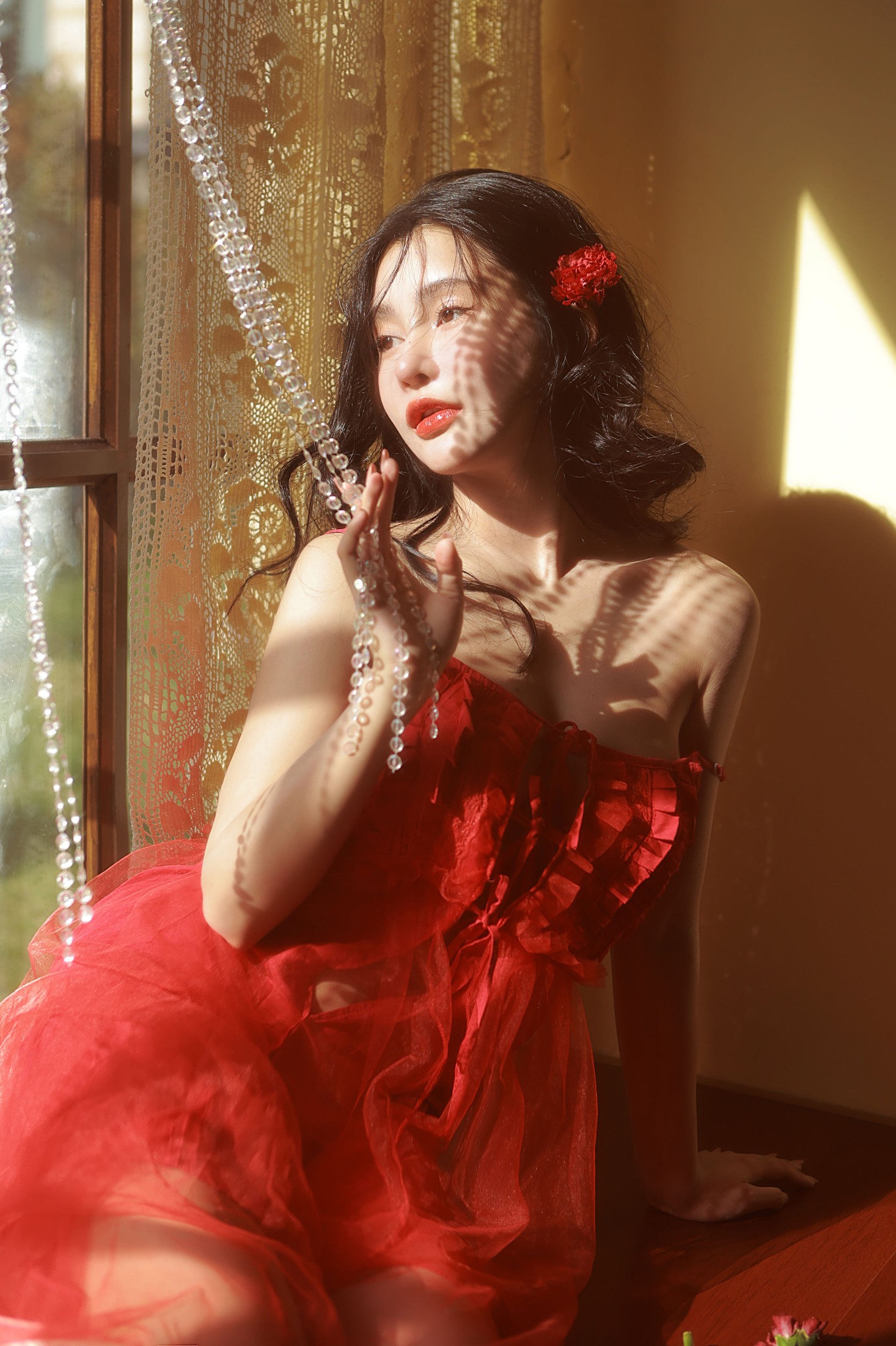 图片[6]-柳绮 – 《影》[21P]-COS写真在线网