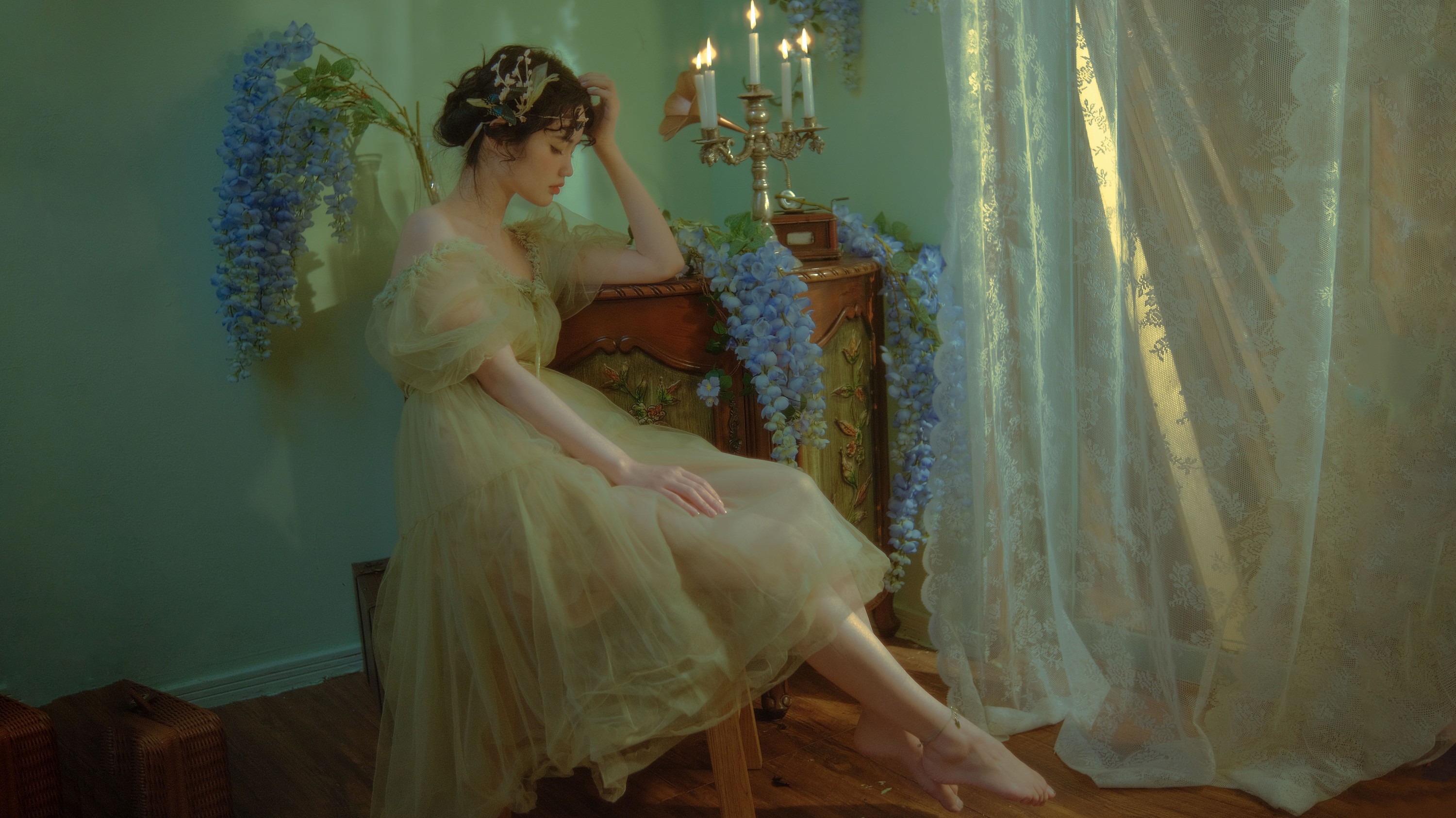 图片[6]-橘小桃 – 《月光舞》[20P]-COS写真在线网