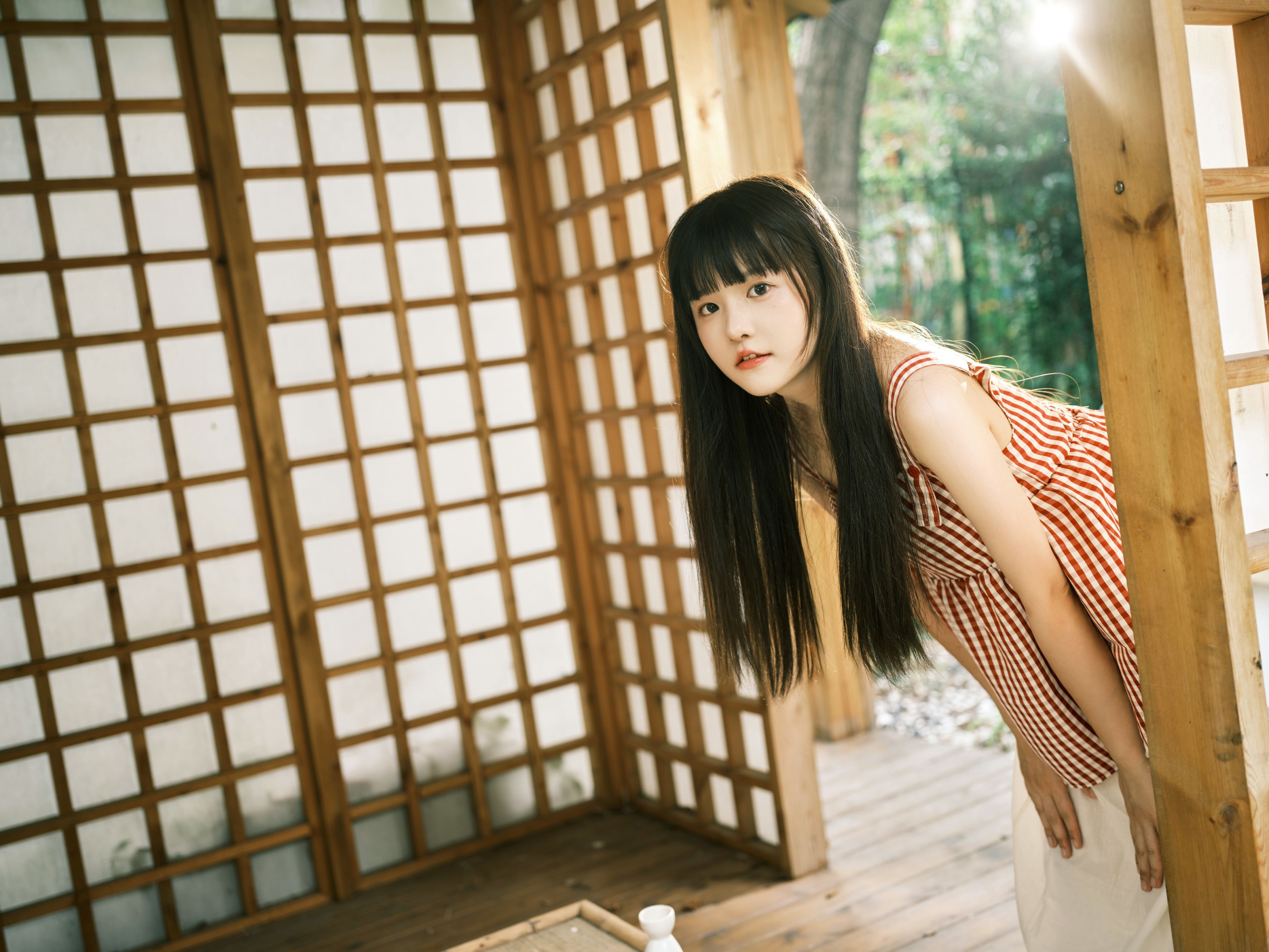 图片[6]-宵宵喵 – 《日式庭院》[27P]-COS写真在线网