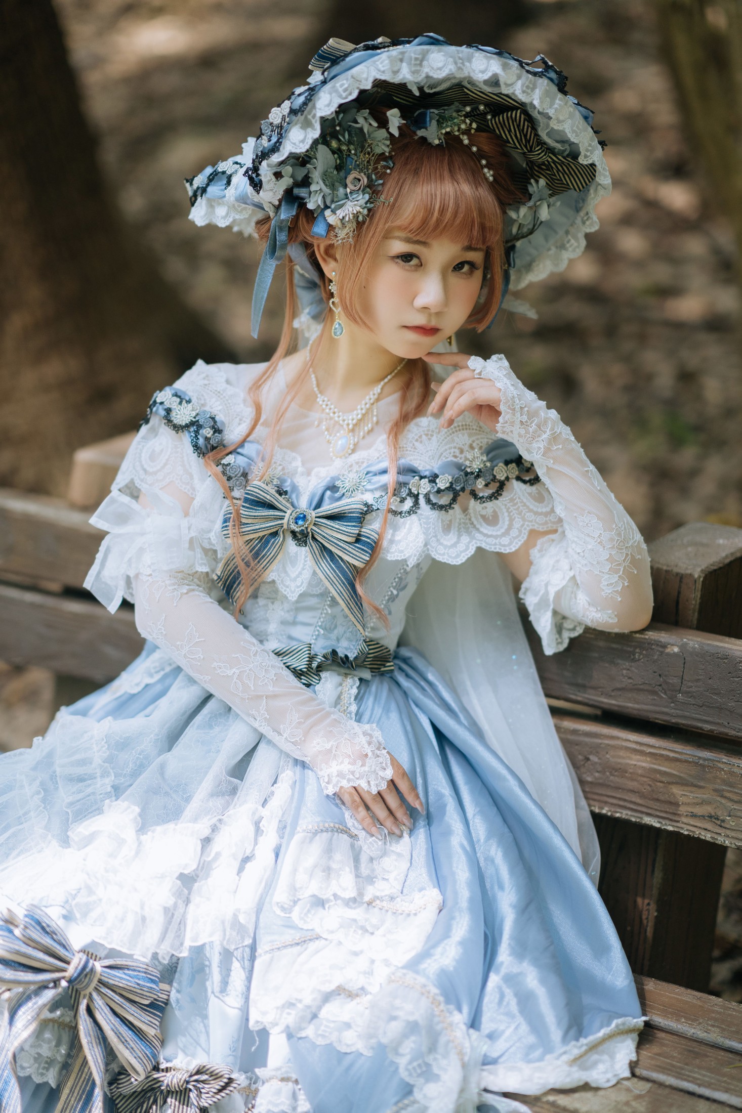 图片[6]-是朕不是郑 – 《明天又是新的一天》[20P]-COS写真在线网