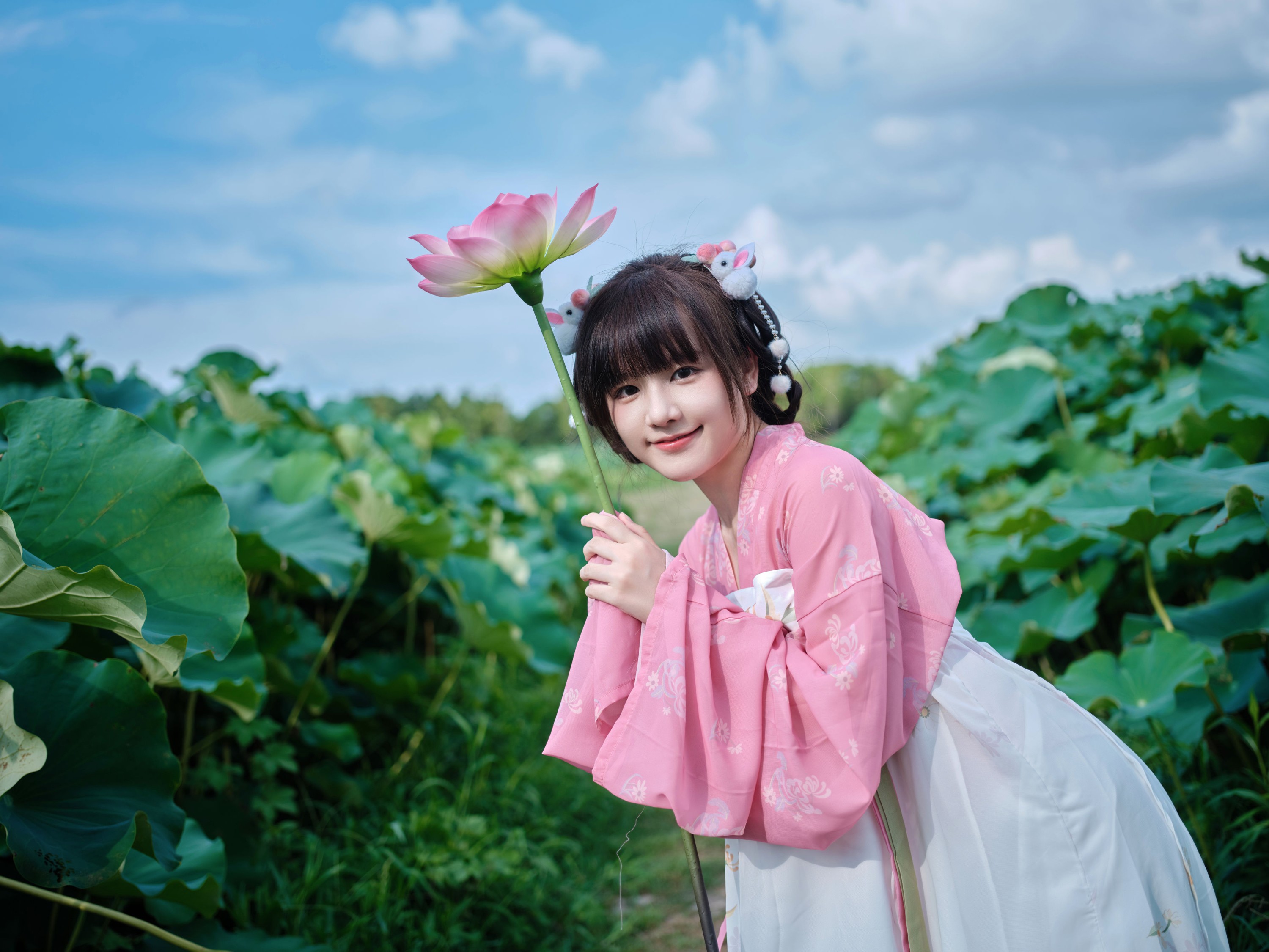 图片[6]-宵宵喵 – 《荷》[28P]-COS写真在线网