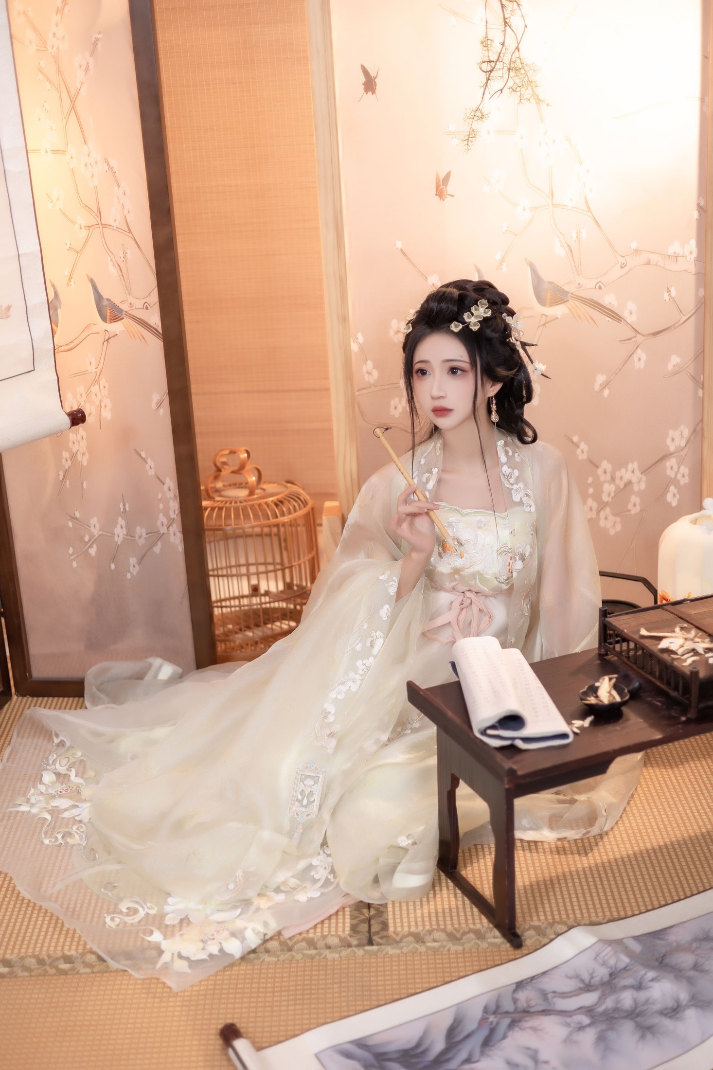 图片[3]-绮罗生的小苏苏 – 《思君朝》[29P]-COS写真在线网