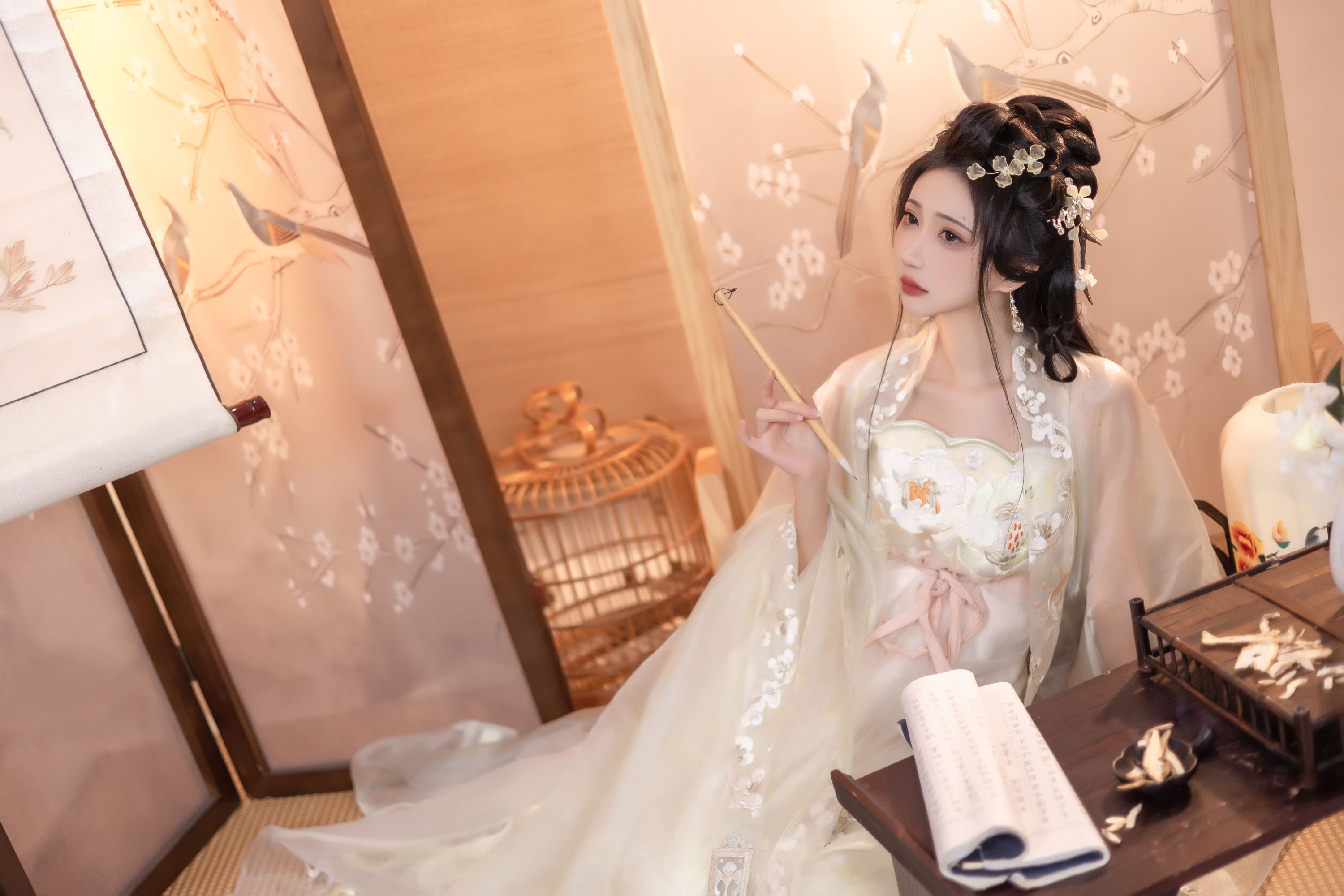 图片[4]-绮罗生的小苏苏 – 《思君朝》[29P]-COS写真在线网