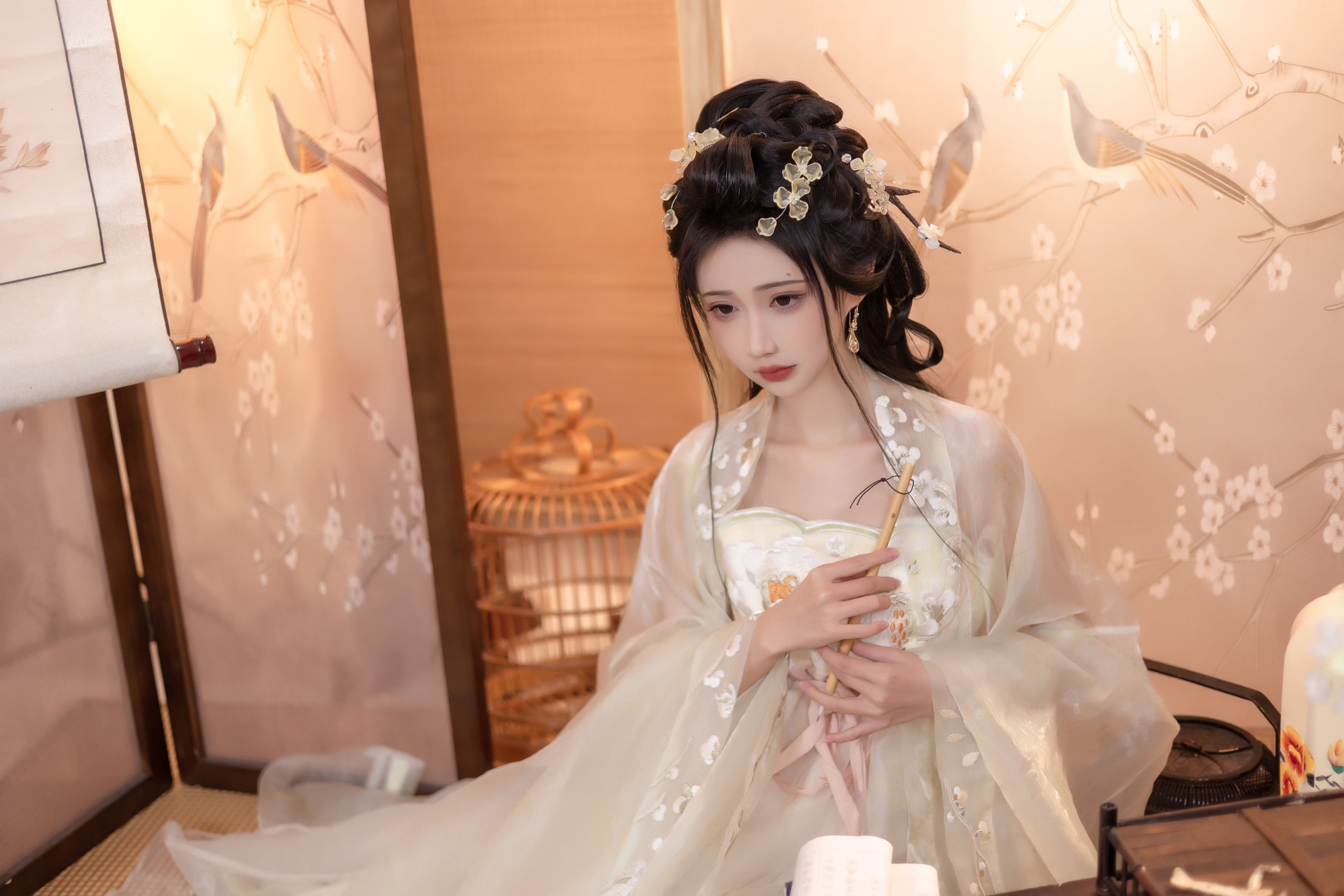 图片[6]-绮罗生的小苏苏 – 《思君朝》[29P]-COS写真在线网