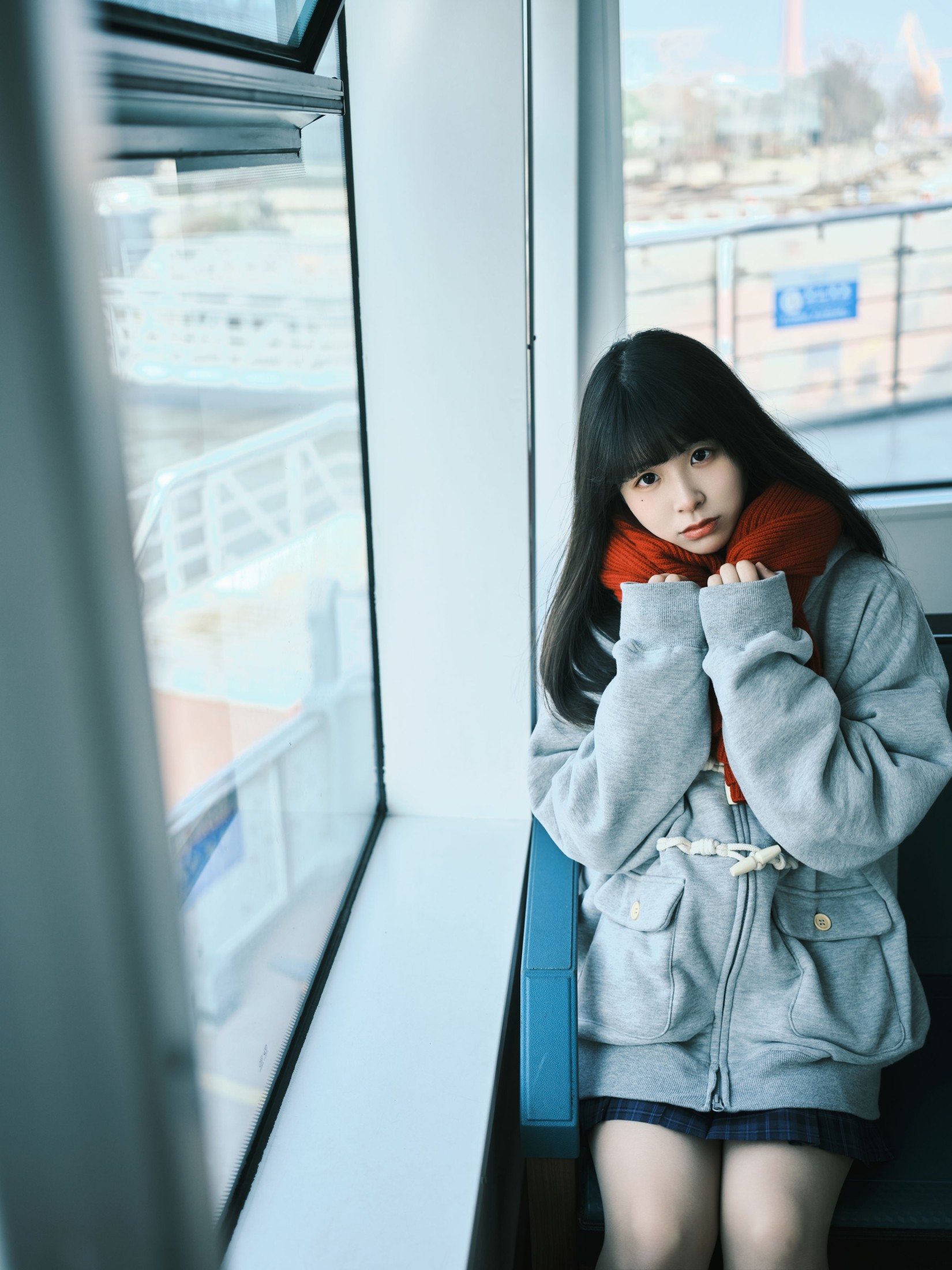 图片[6]-宁宁头w – 《渡口》[36P]-COS写真在线网