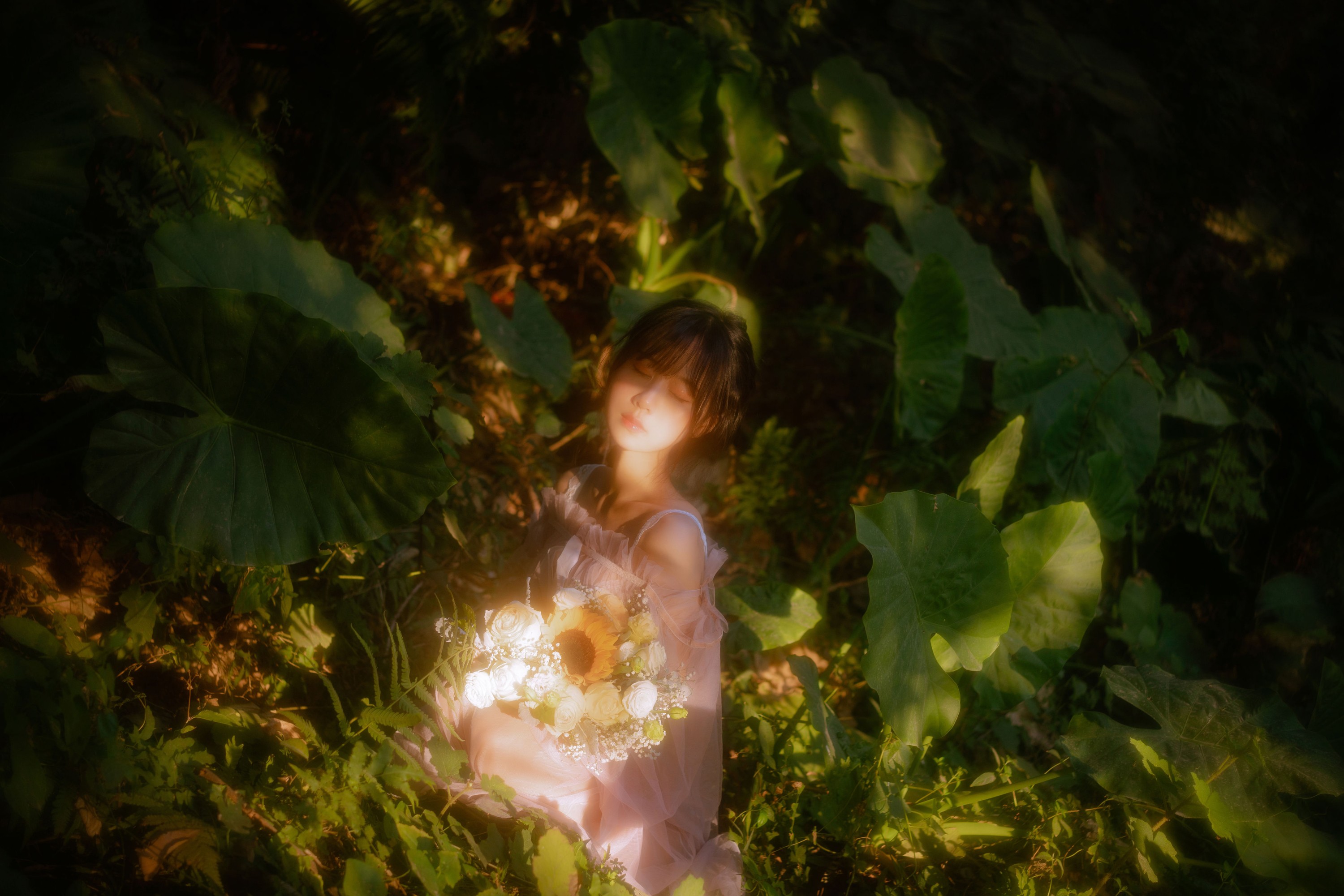 图片[6]-萌芽儿o0 – 《林中少女》[31P]-COS写真在线网