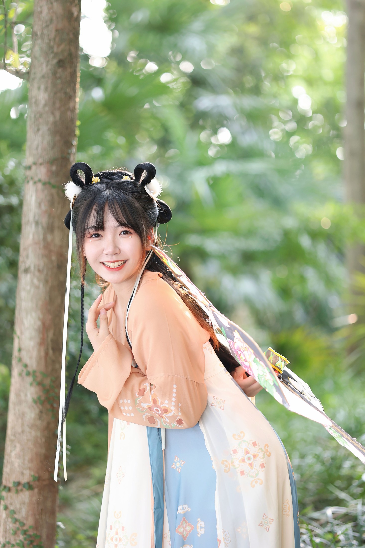 图片[6]-栗子蛋糕 – 《春柳捻纸鸢》[21P]-COS写真在线网