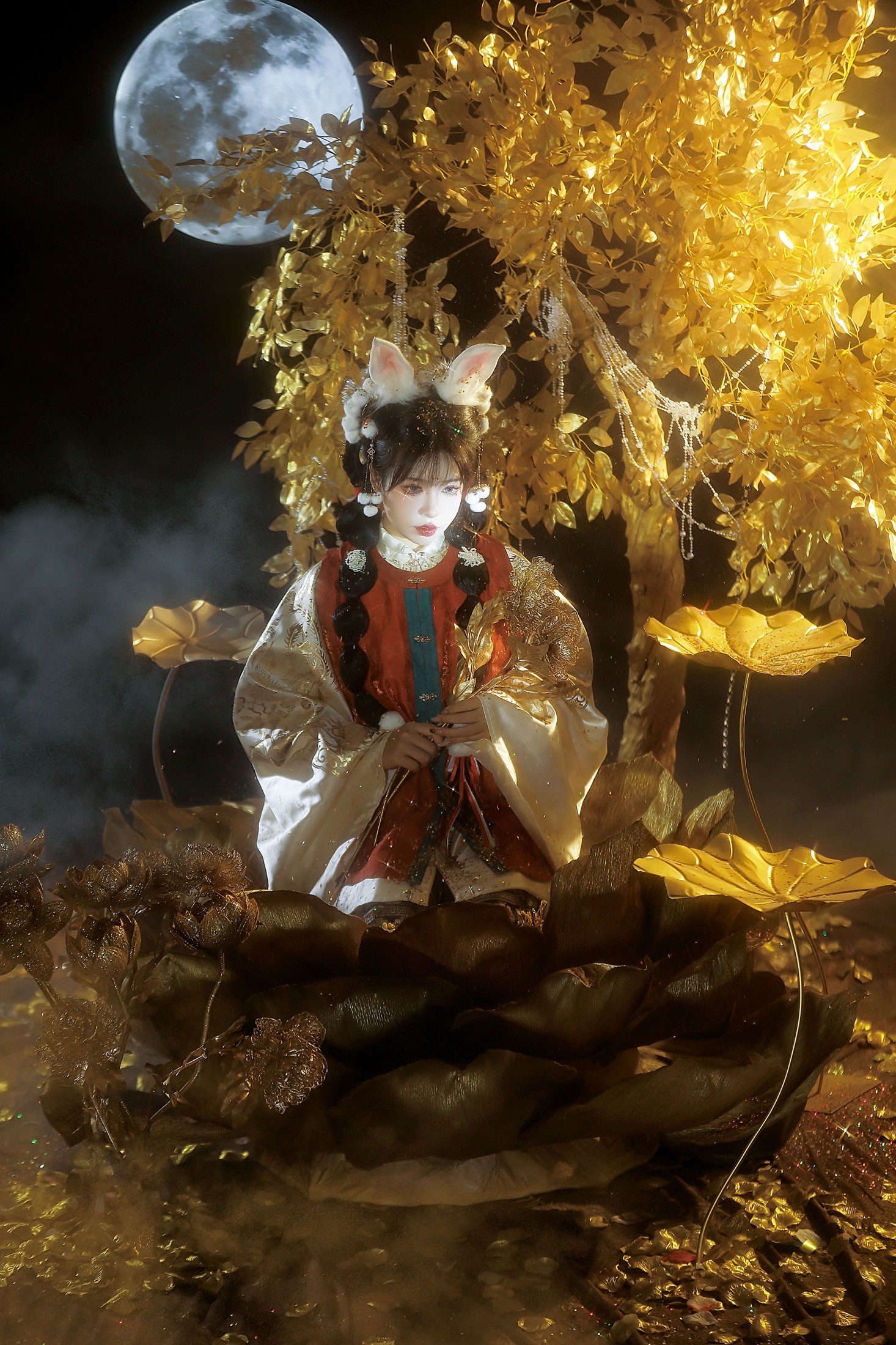 图片[6]-甜茶 – 《金兔仙官》[21P]-COS写真在线网