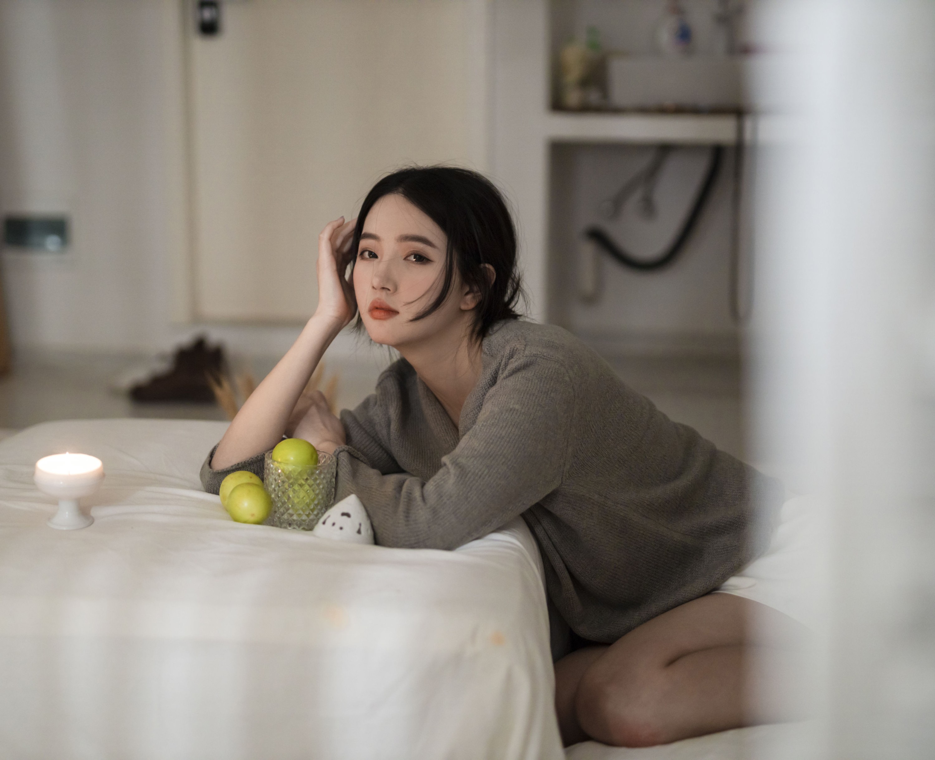 图片[6]-Elaine – 《烛光夜色》[36P]-COS写真在线网