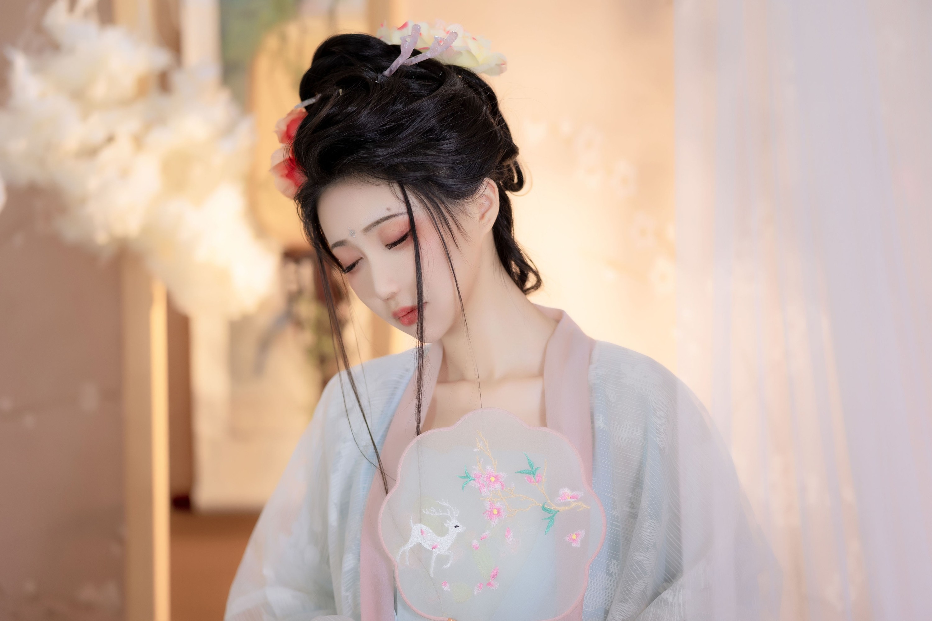 图片[6]-绮罗生的小苏苏 – 《闲观》[28P]-COS写真在线网