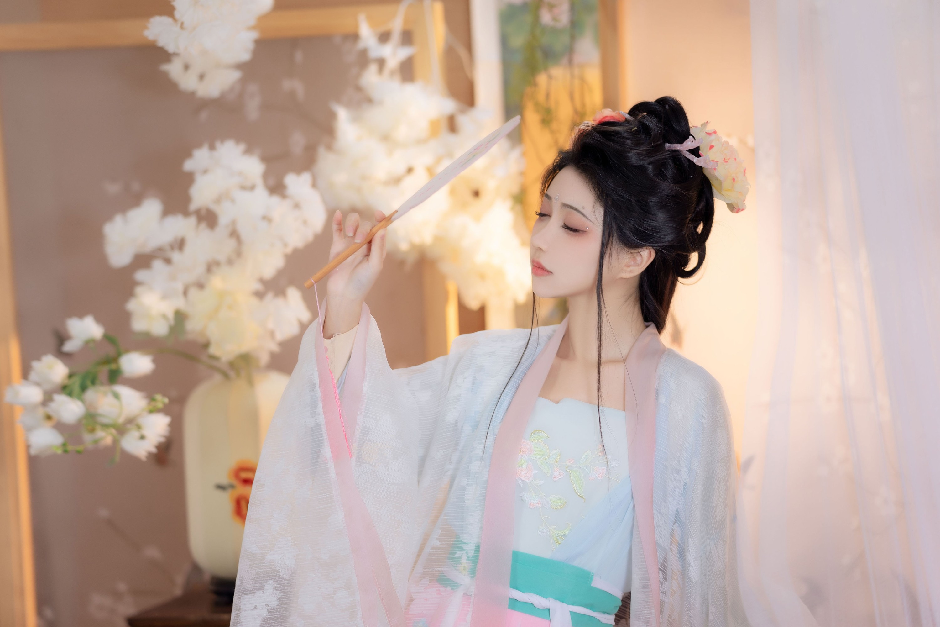 图片[4]-绮罗生的小苏苏 – 《闲观》[28P]-COS写真在线网