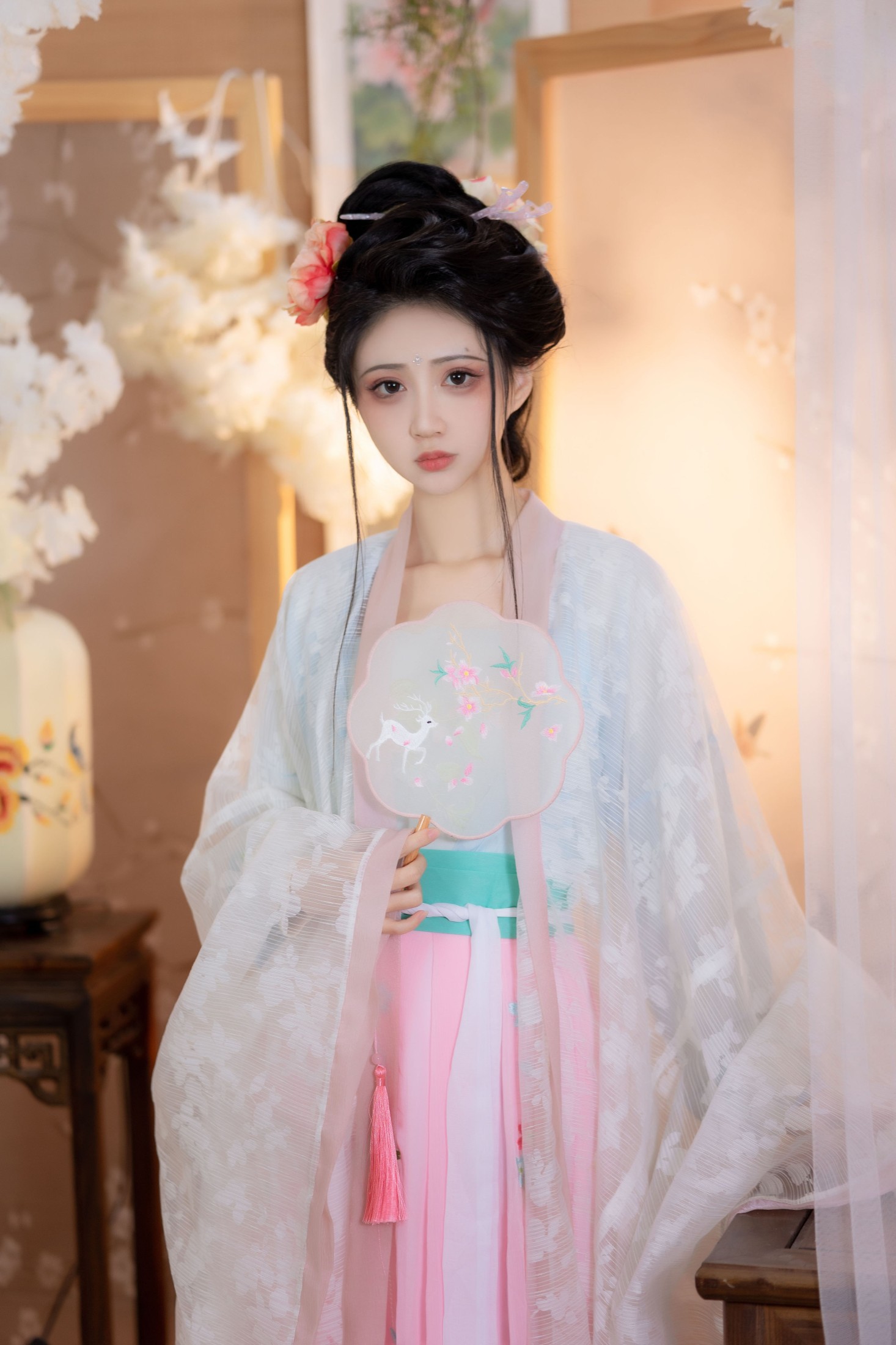 图片[3]-绮罗生的小苏苏 – 《闲观》[28P]-COS写真在线网