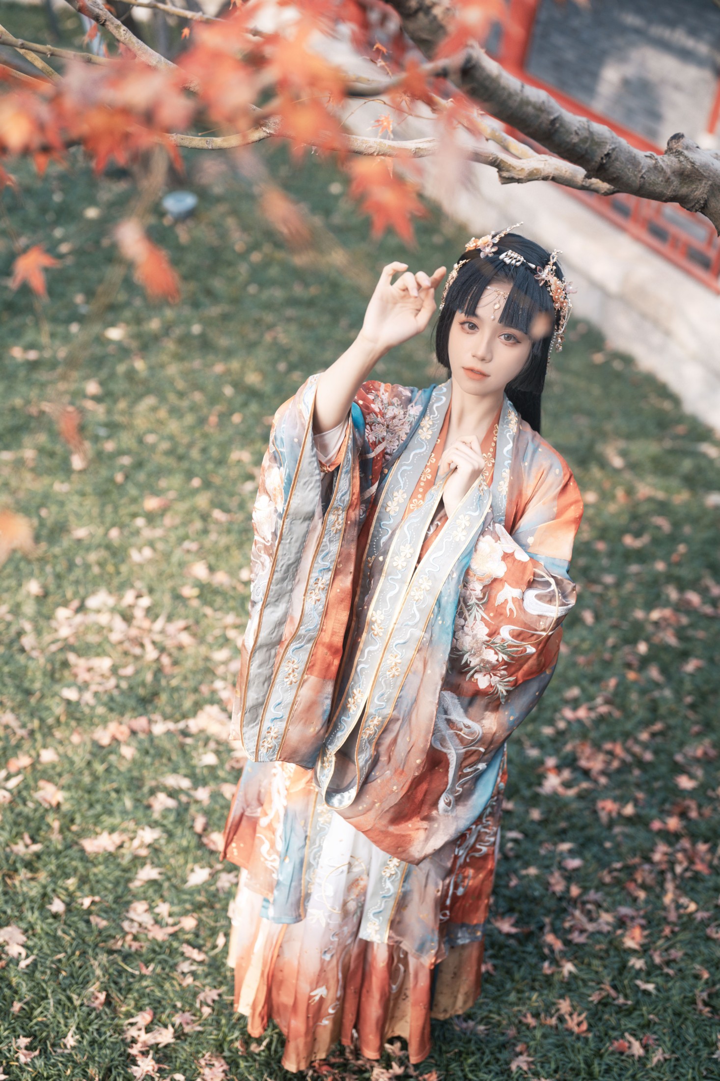 图片[5]-贰加六 – 《红叶赋》[26P]-COS写真在线网