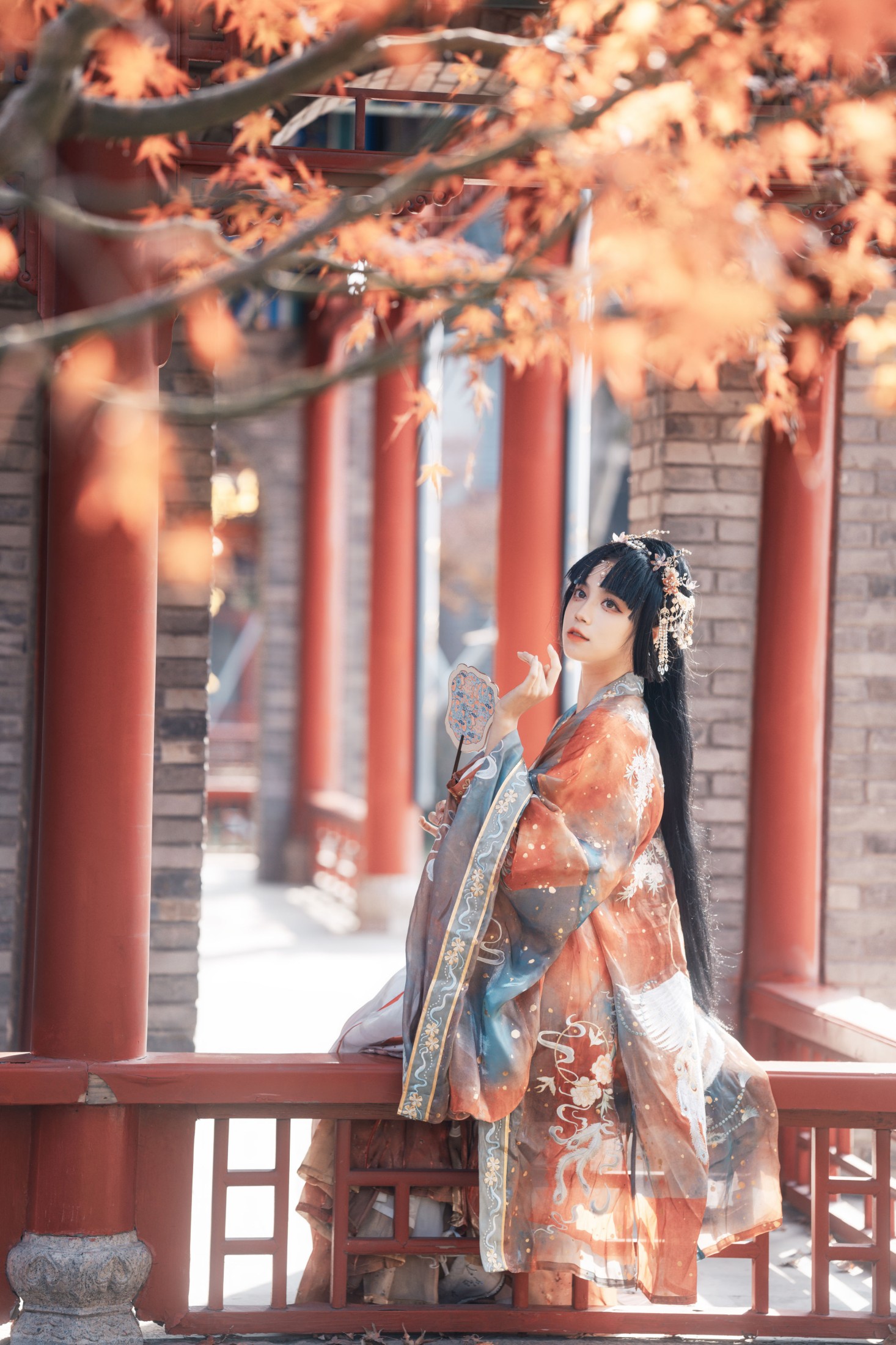 图片[3]-贰加六 – 《红叶赋》[26P]-COS写真在线网