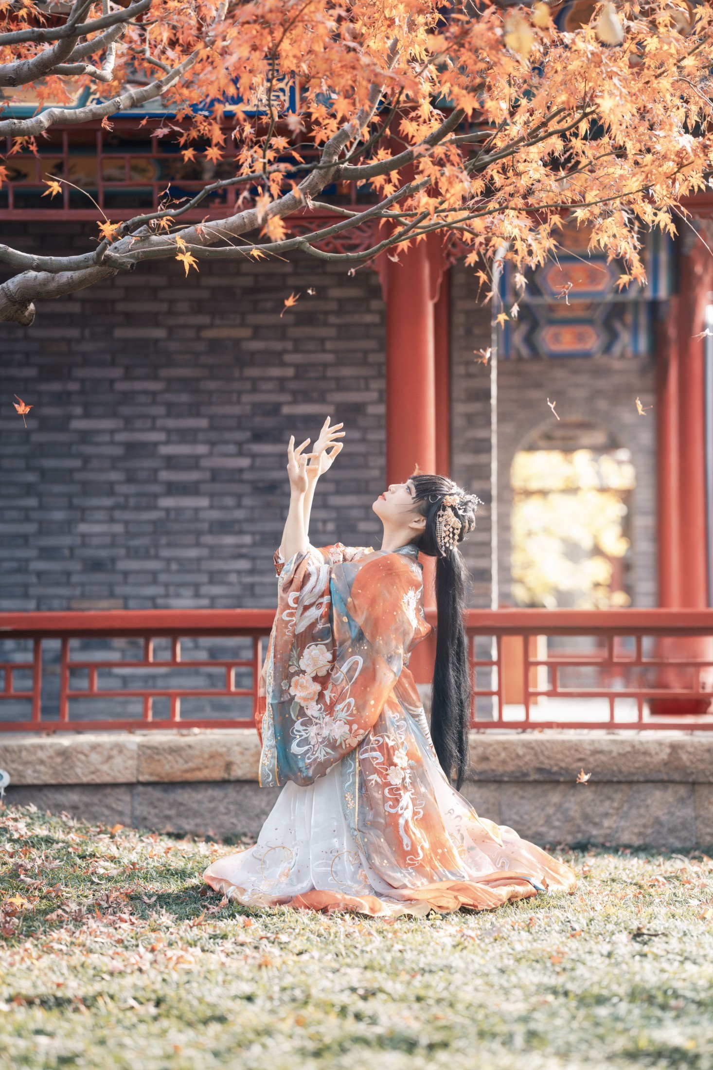 图片[6]-贰加六 – 《红叶赋》[26P]-COS写真在线网