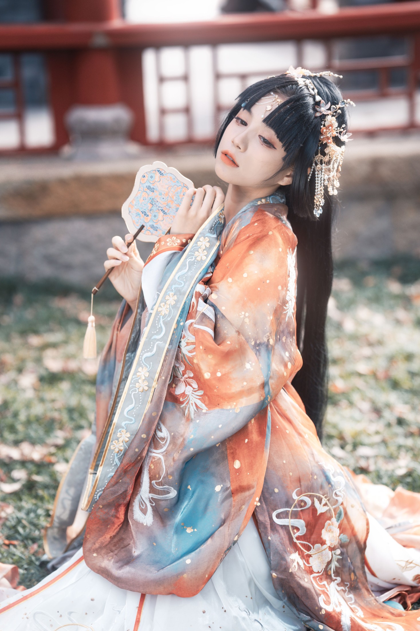 图片[4]-贰加六 – 《红叶赋》[26P]-COS写真在线网