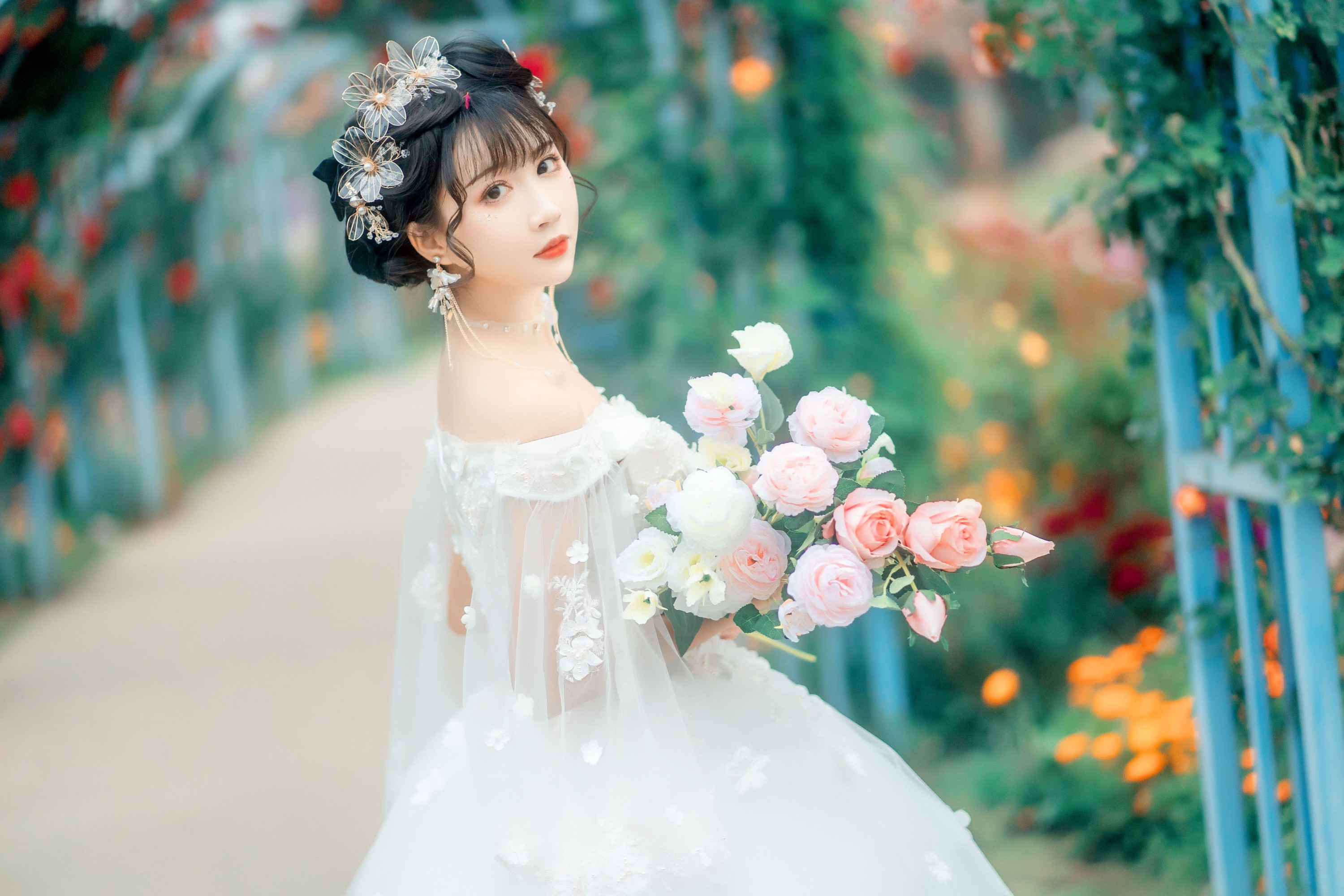 图片[5]-绮罗生的小苏苏 – 《浪漫之花》[25P]-COS写真在线网