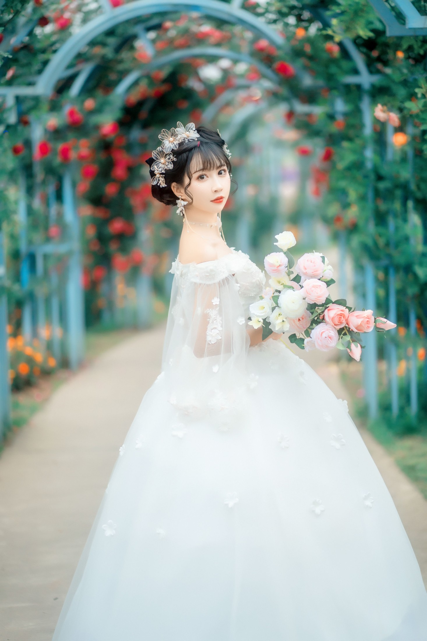 图片[4]-绮罗生的小苏苏 – 《浪漫之花》[25P]-COS写真在线网