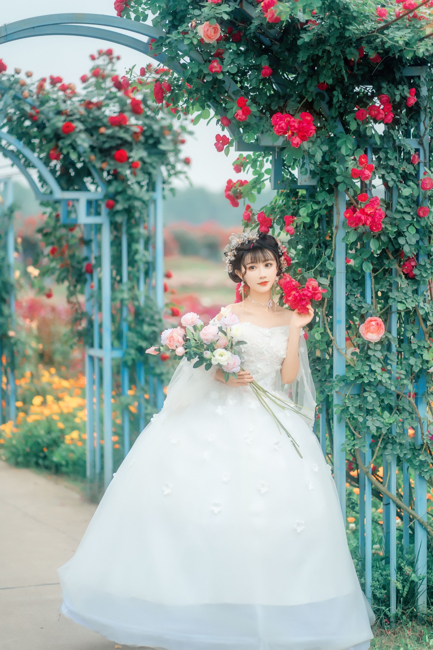 图片[3]-绮罗生的小苏苏 – 《浪漫之花》[25P]-COS写真在线网