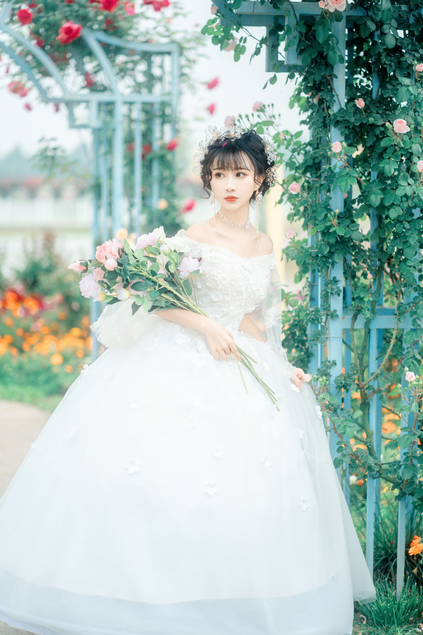 图片[6]-绮罗生的小苏苏 – 《浪漫之花》[25P]-COS写真在线网