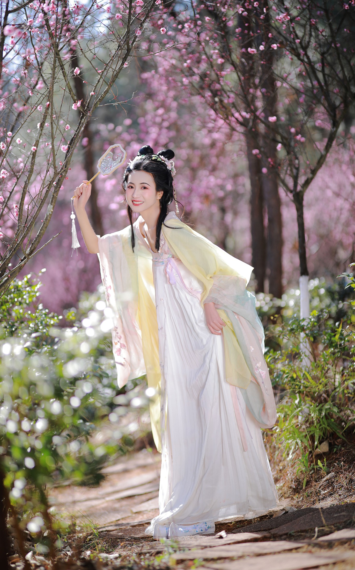 图片[4]-瑜瑾 – 《幸得识卿桃花面》[26P]-COS写真在线网