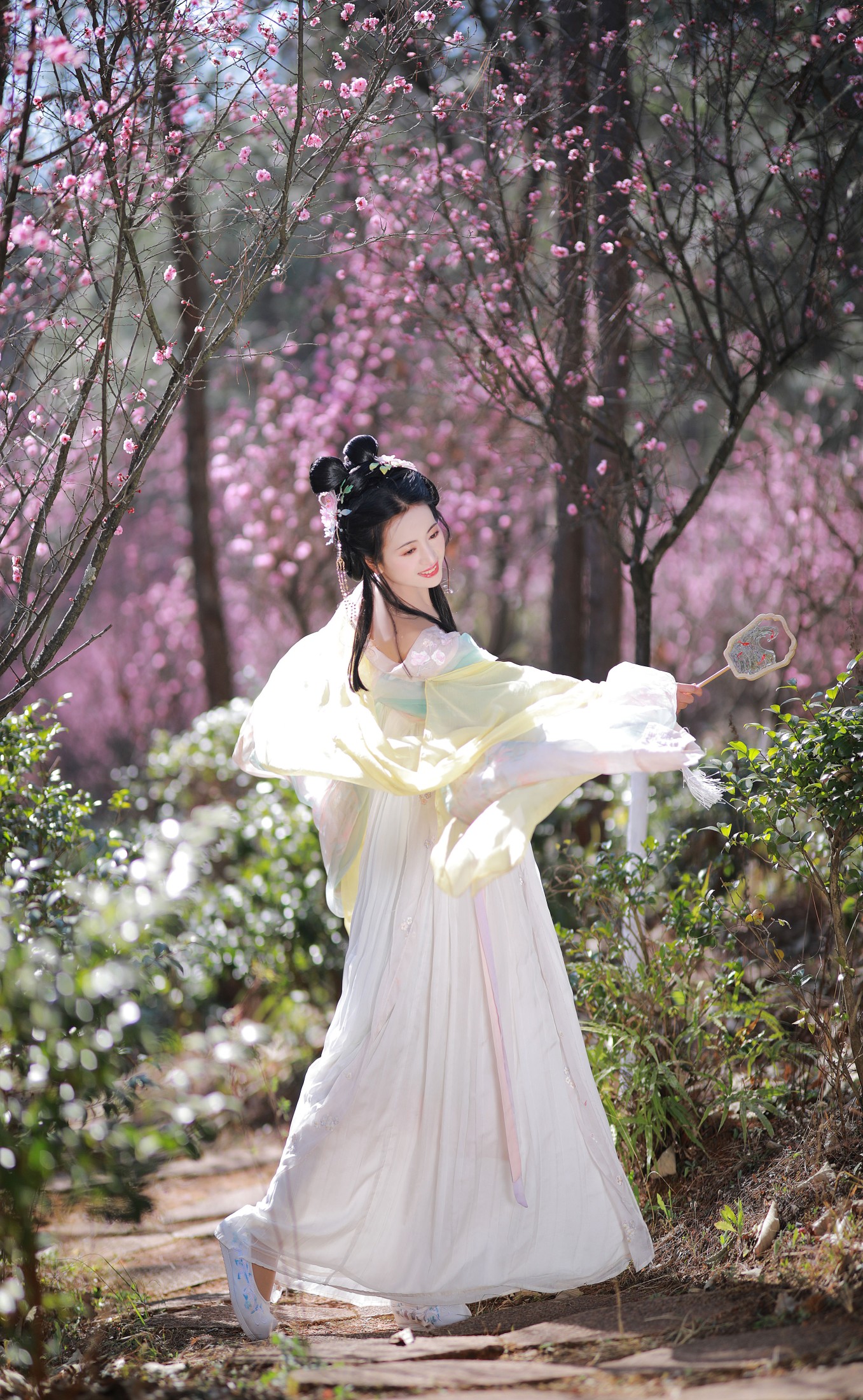 图片[3]-瑜瑾 – 《幸得识卿桃花面》[26P]-COS写真在线网