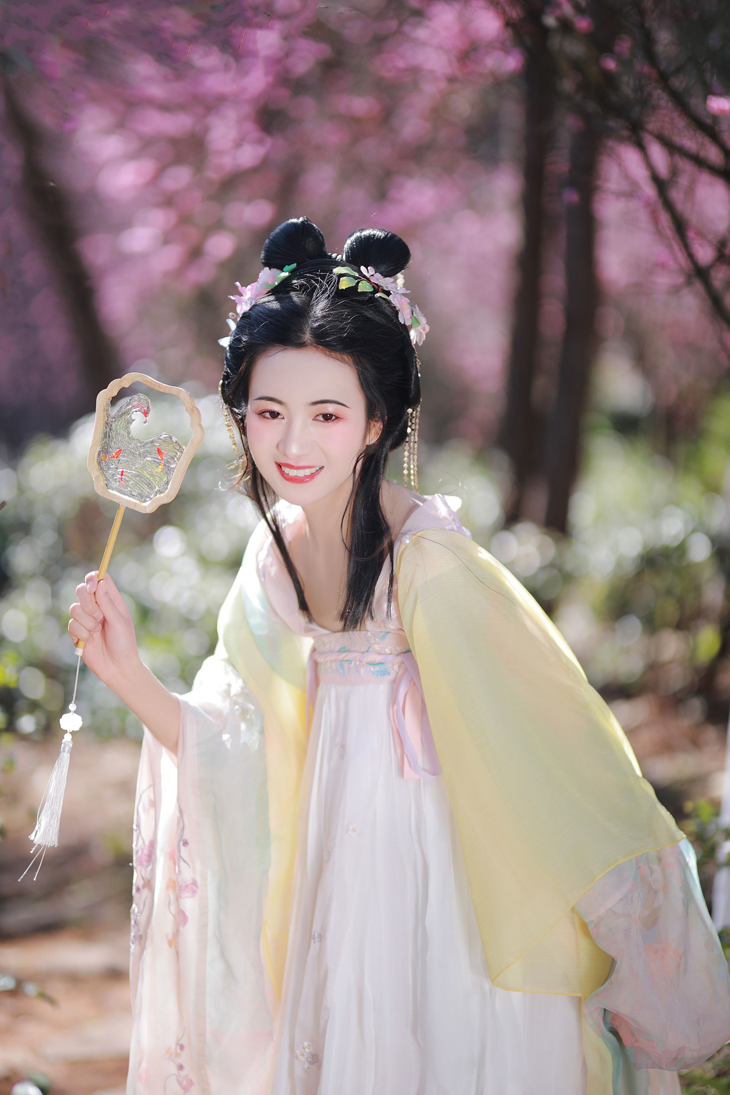 图片[5]-瑜瑾 – 《幸得识卿桃花面》[26P]-COS写真在线网