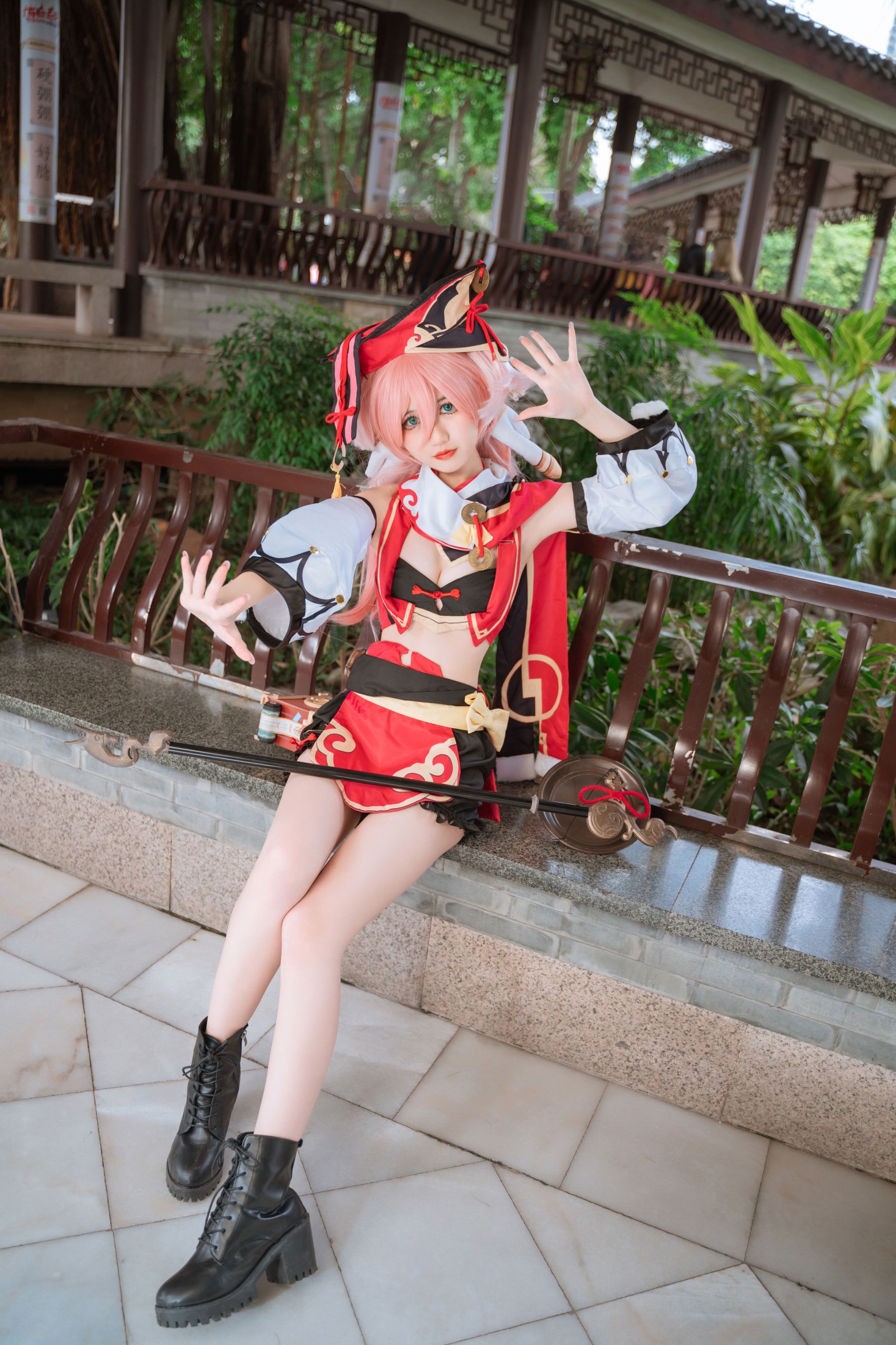 图片[6]-白茶 – 《烟绯》[21P]-COS写真在线网