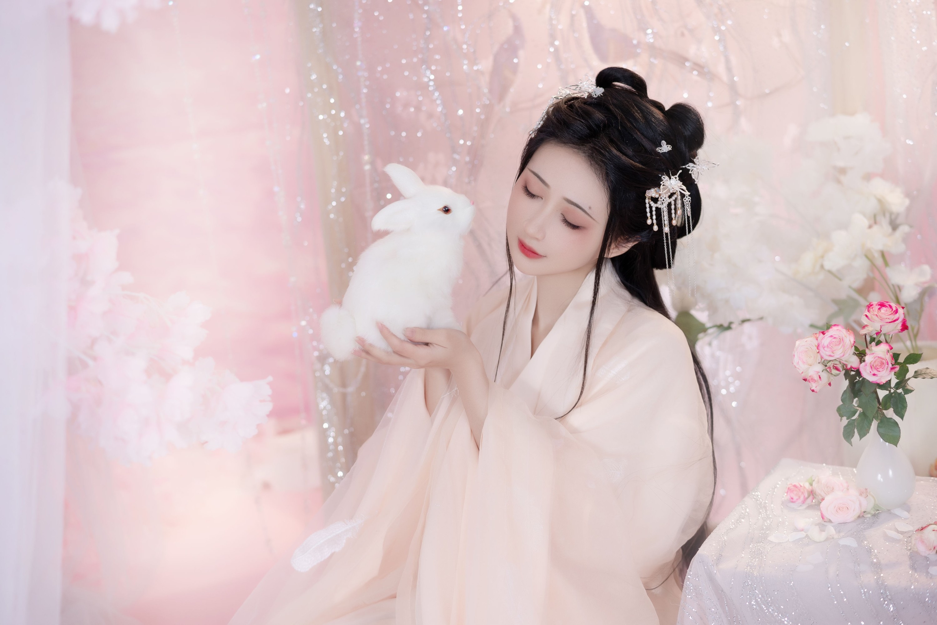 图片[3]-绮罗生的小苏苏 – 《白茶清欢》[27P]-COS写真在线网