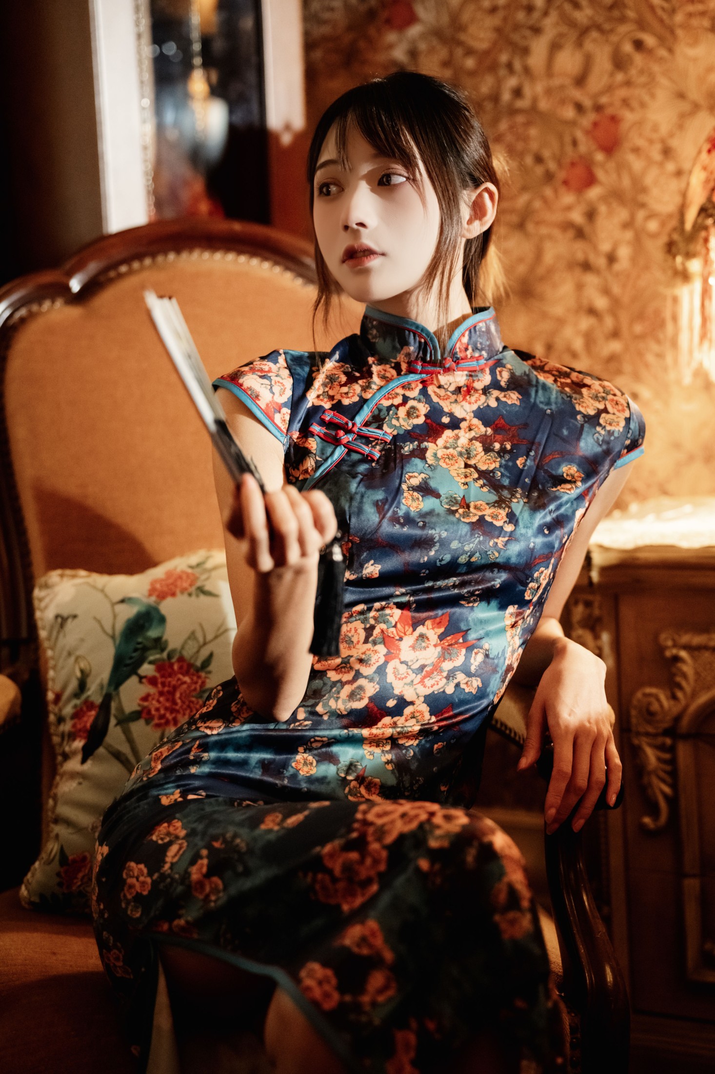 图片[4]-兔子Zzz不吃胡萝卜 – 《暗室玫瑰》[38P]-COS写真在线网