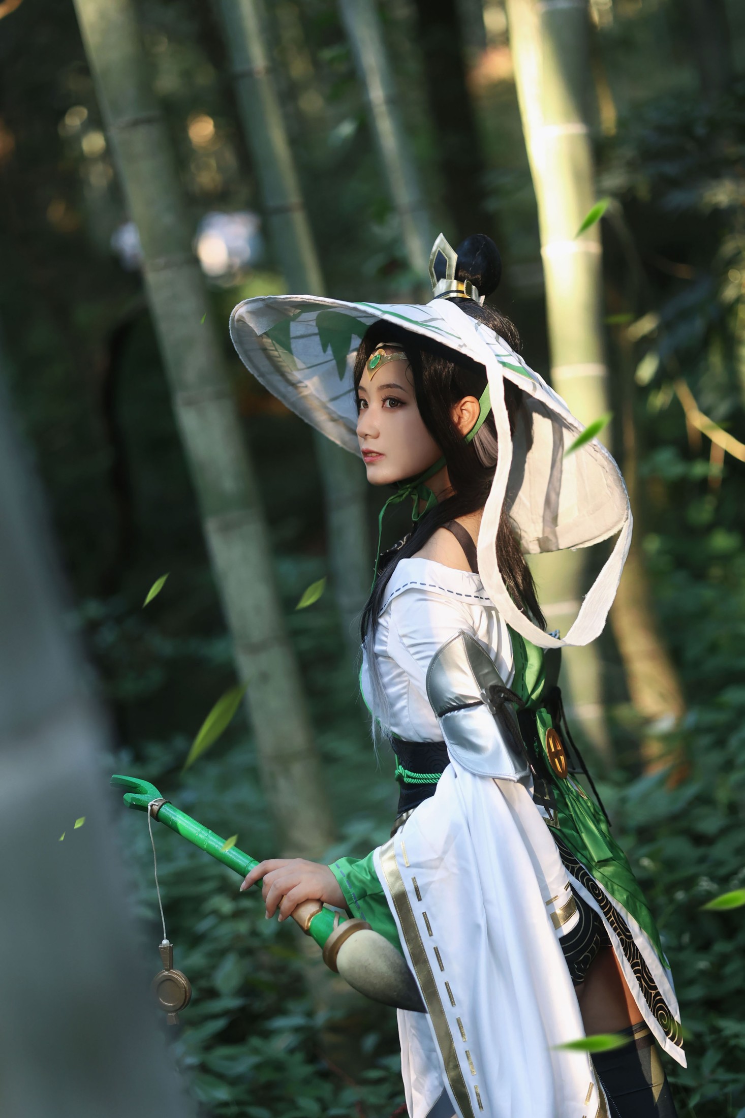 图片[6]-痴音音_ – 《修竹墨客》[22P]-COS写真在线网