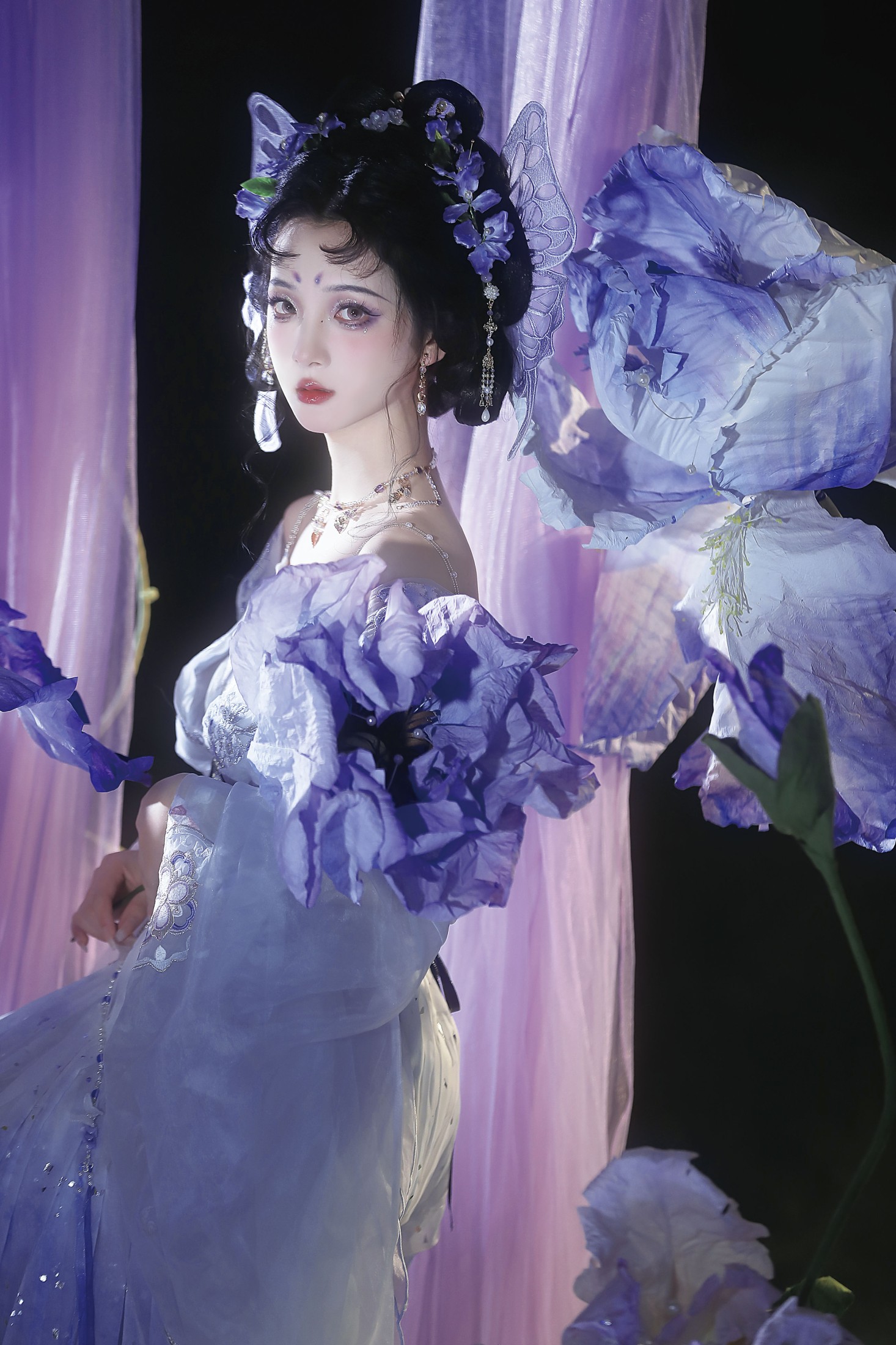 图片[6]-婧婧oO – 《鸢尾》[20P]-COS写真在线网