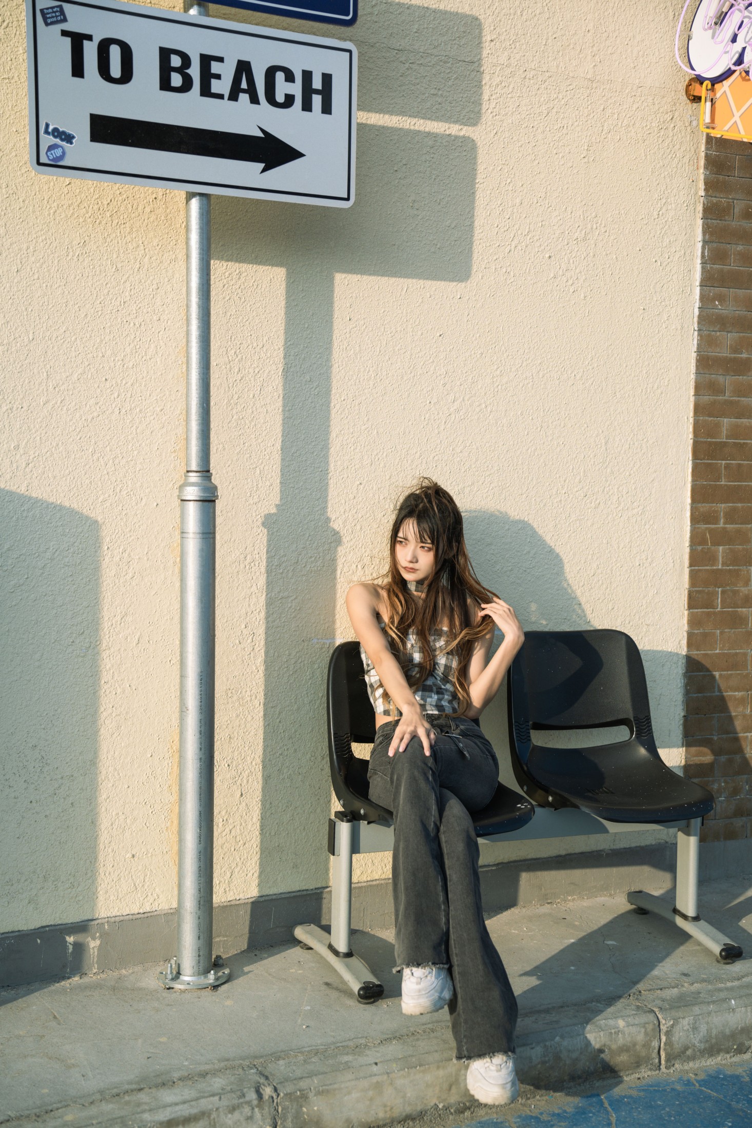 图片[3]-兔子Zzz不吃胡萝卜 – 《阳光沙滩》[23P]-COS写真在线网