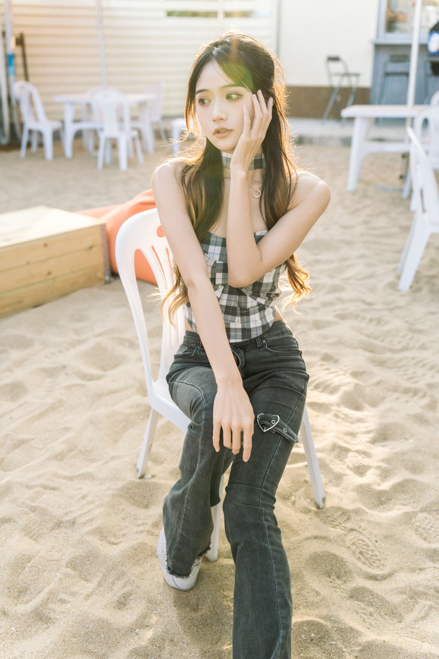 图片[6]-兔子Zzz不吃胡萝卜 – 《阳光沙滩》[23P]-COS写真在线网