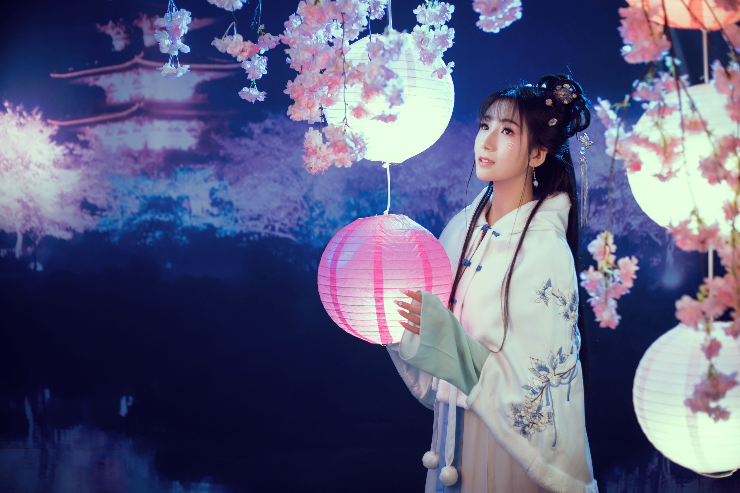 图片[6]-李lee – 《长安灯夜》[27P]-COS写真在线网