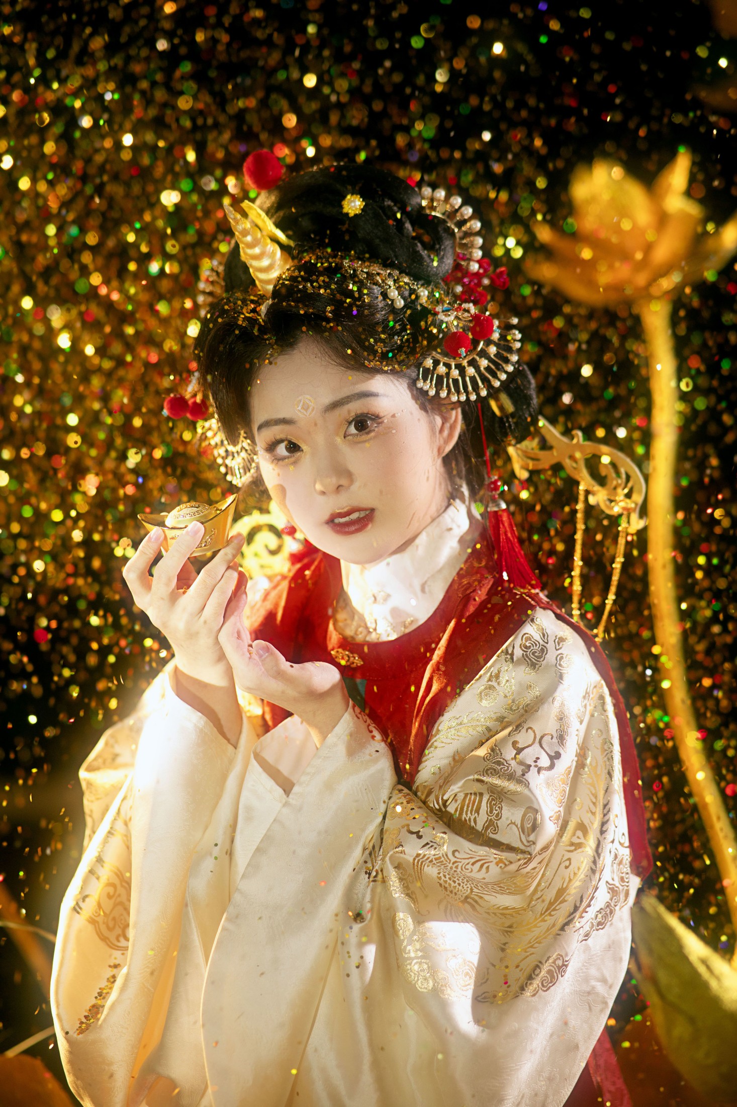 图片[6]-噗噗 – 《暴富小貔貅》[22P]-COS写真在线网