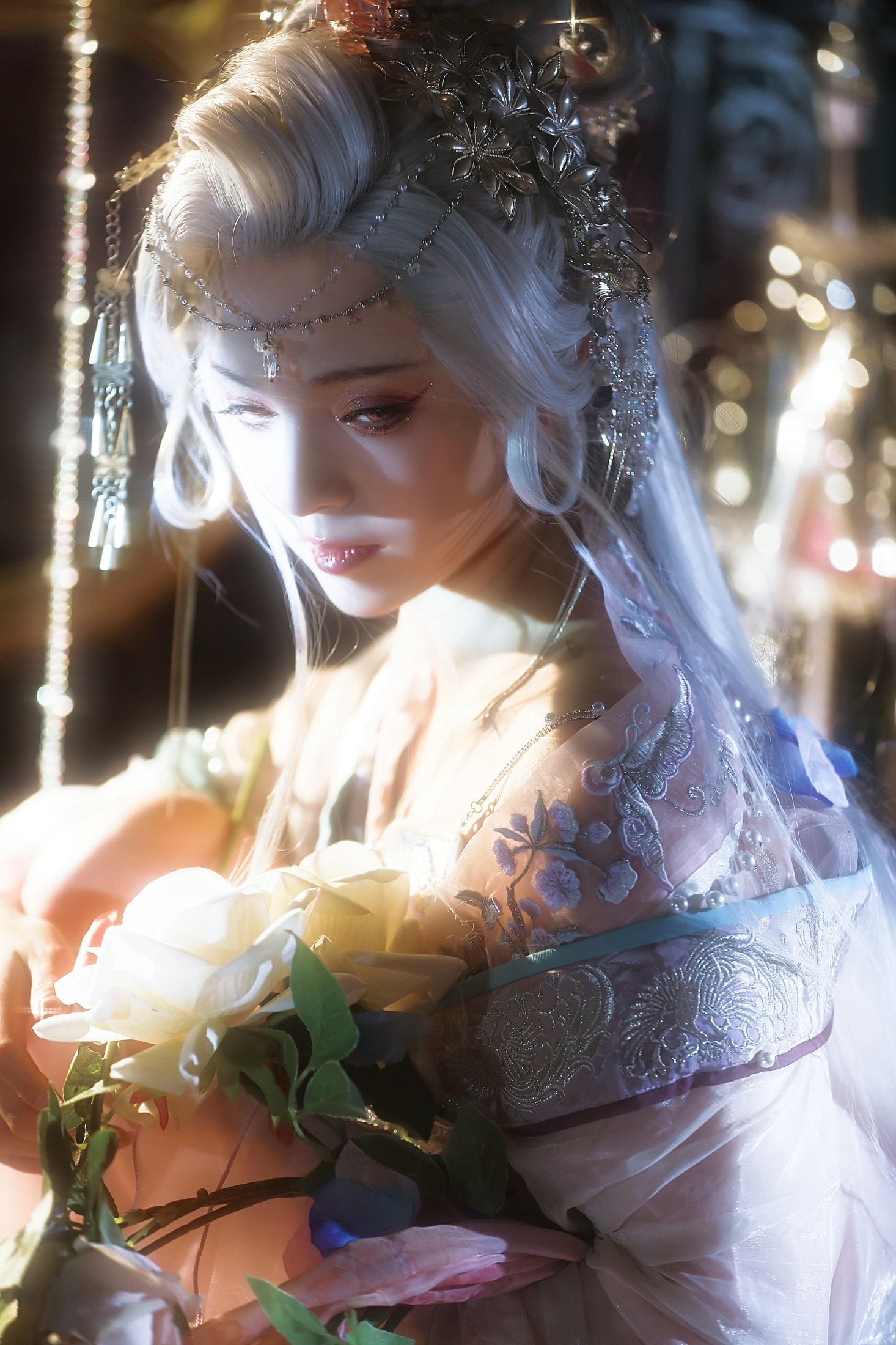 图片[3]-冯玉憬 – 《神女》[23P]-COS写真在线网