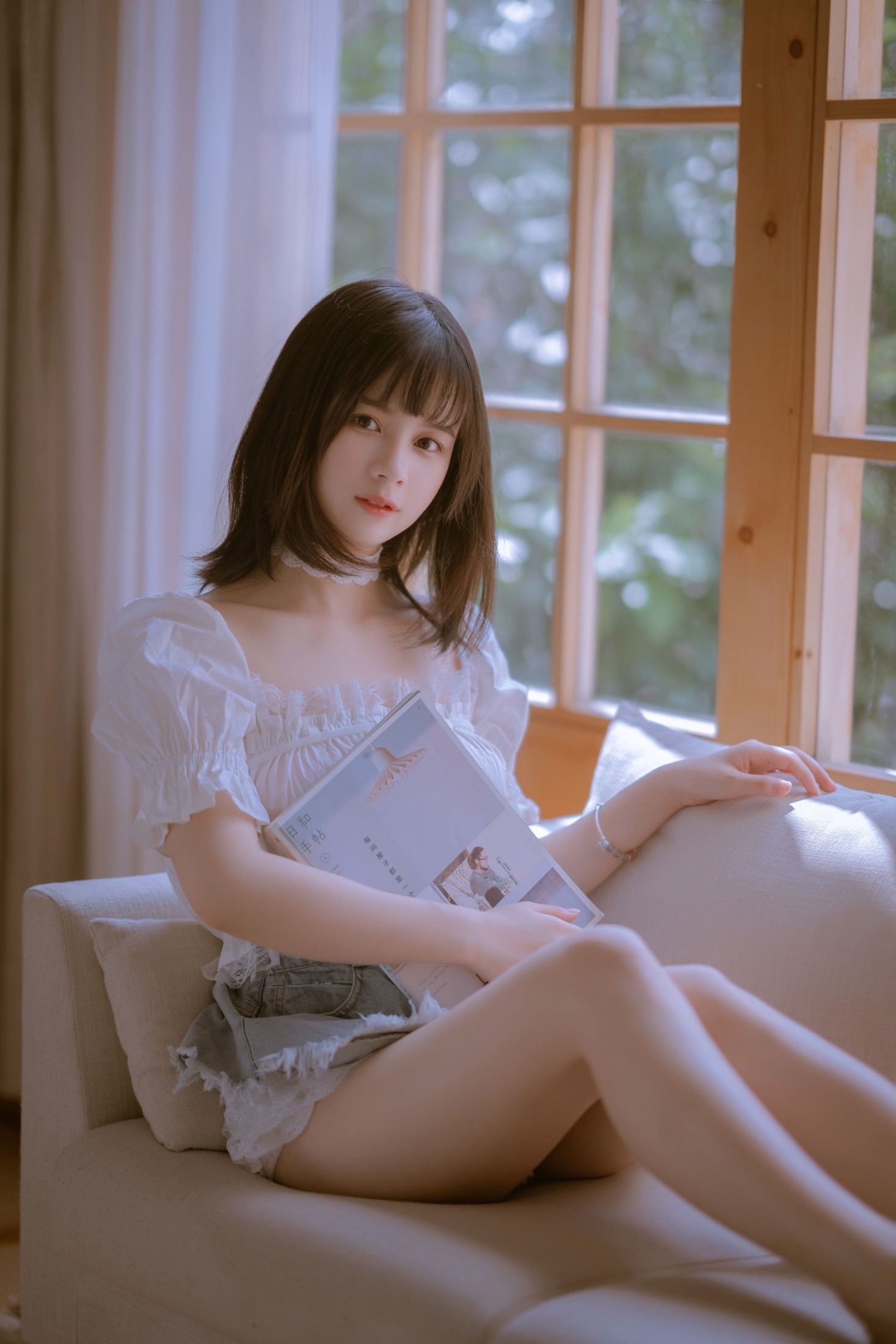 图片[6]-猪壳是只居 – 《邻家妹妹》[29P]-COS写真在线网