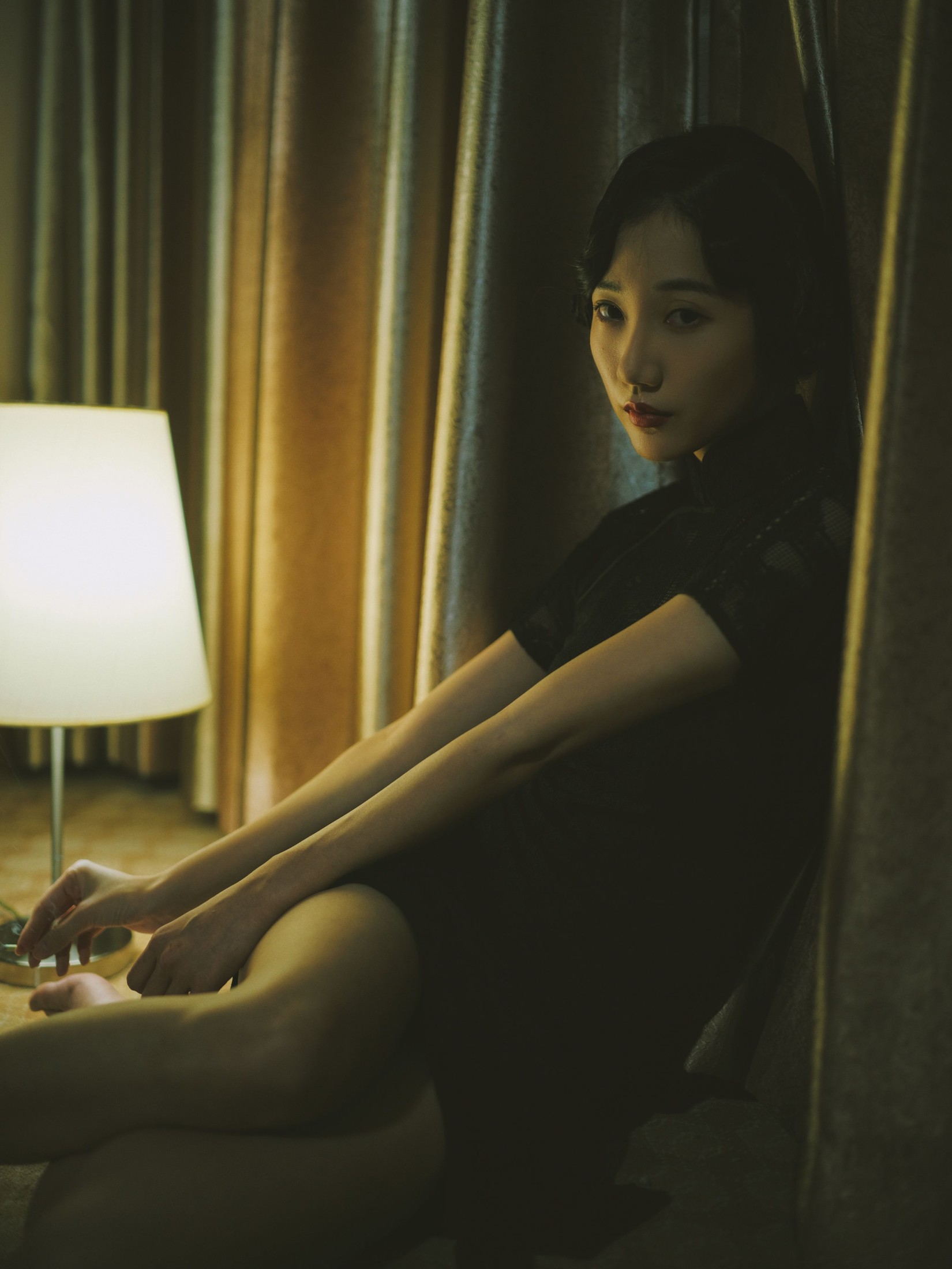 图片[5]-o1ne万 – 《留声机》[37P]-COS写真在线网