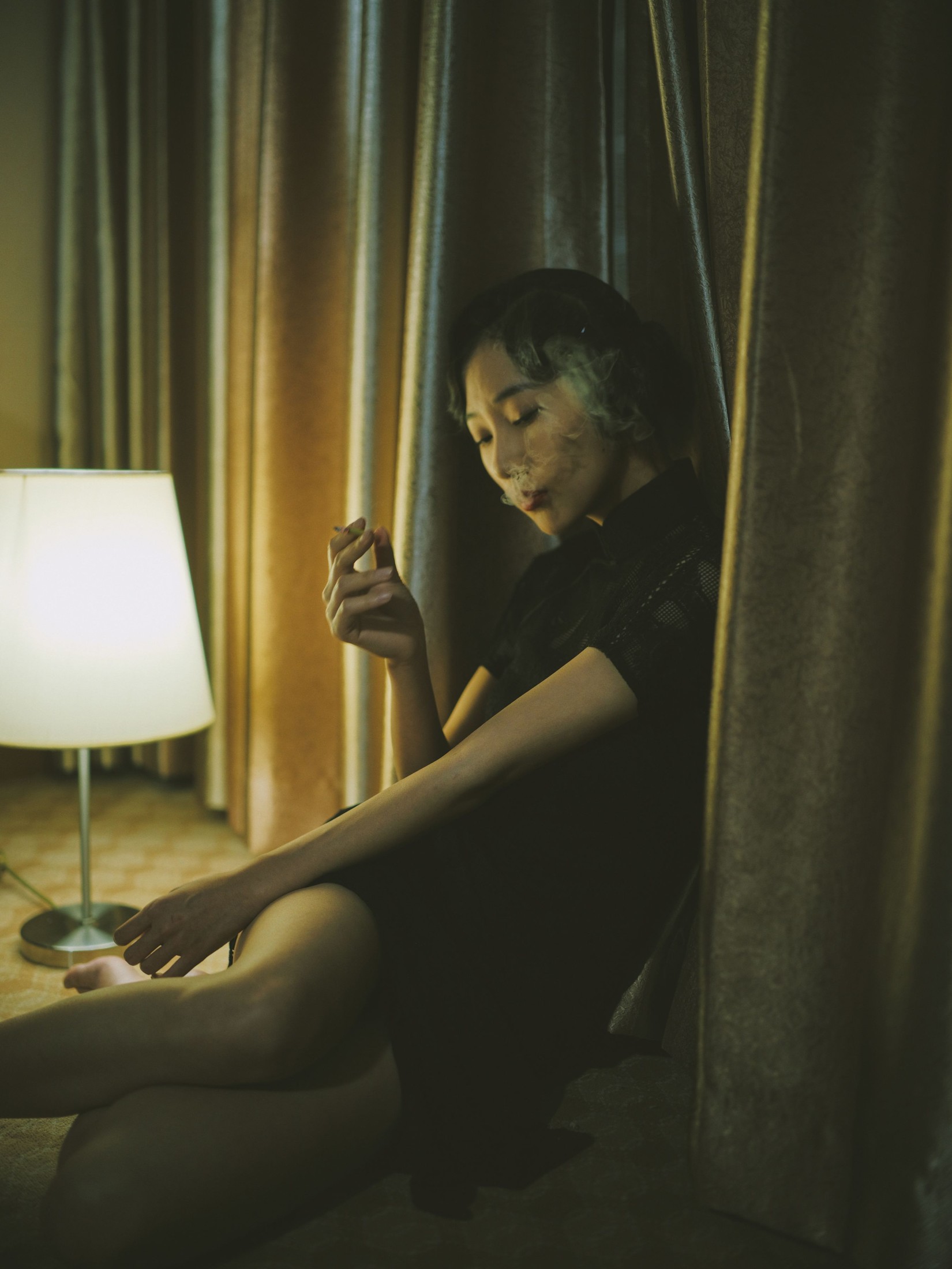 图片[6]-o1ne万 – 《留声机》[37P]-COS写真在线网