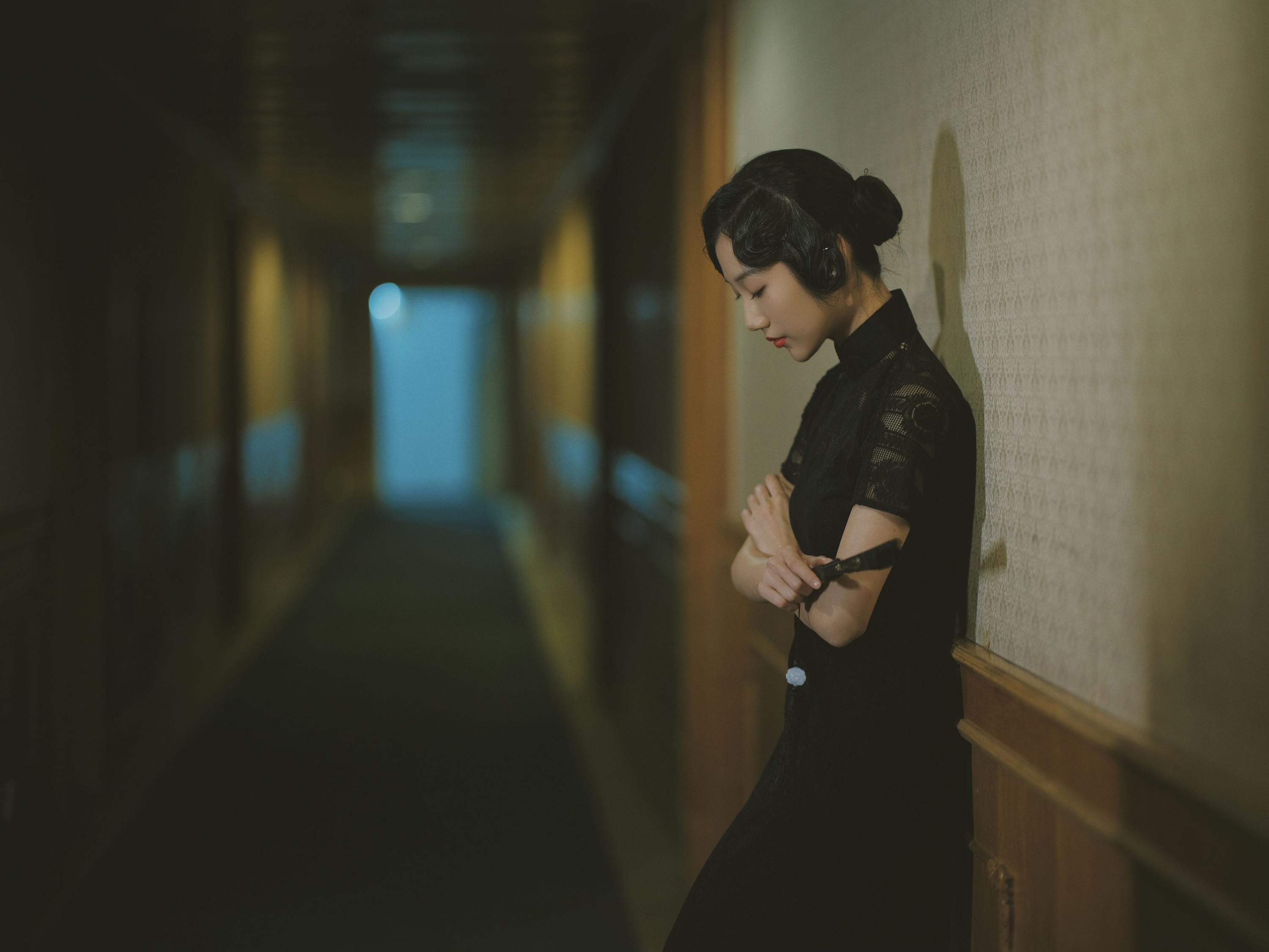 图片[3]-o1ne万 – 《留声机》[37P]-COS写真在线网