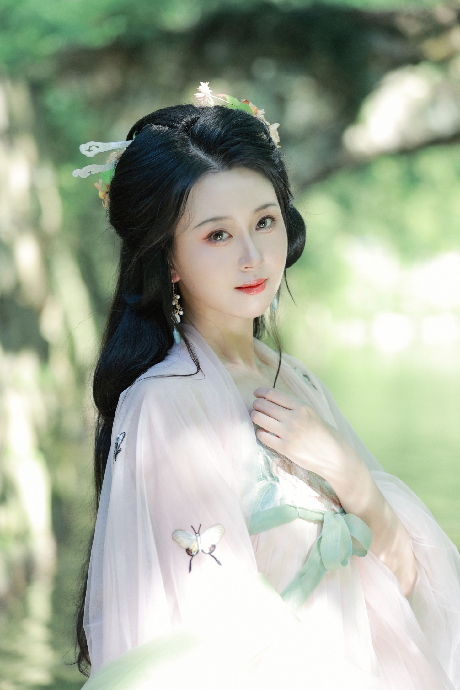 图片[6]-阿瞳 – 《春山秋水》[29P]-COS写真在线网