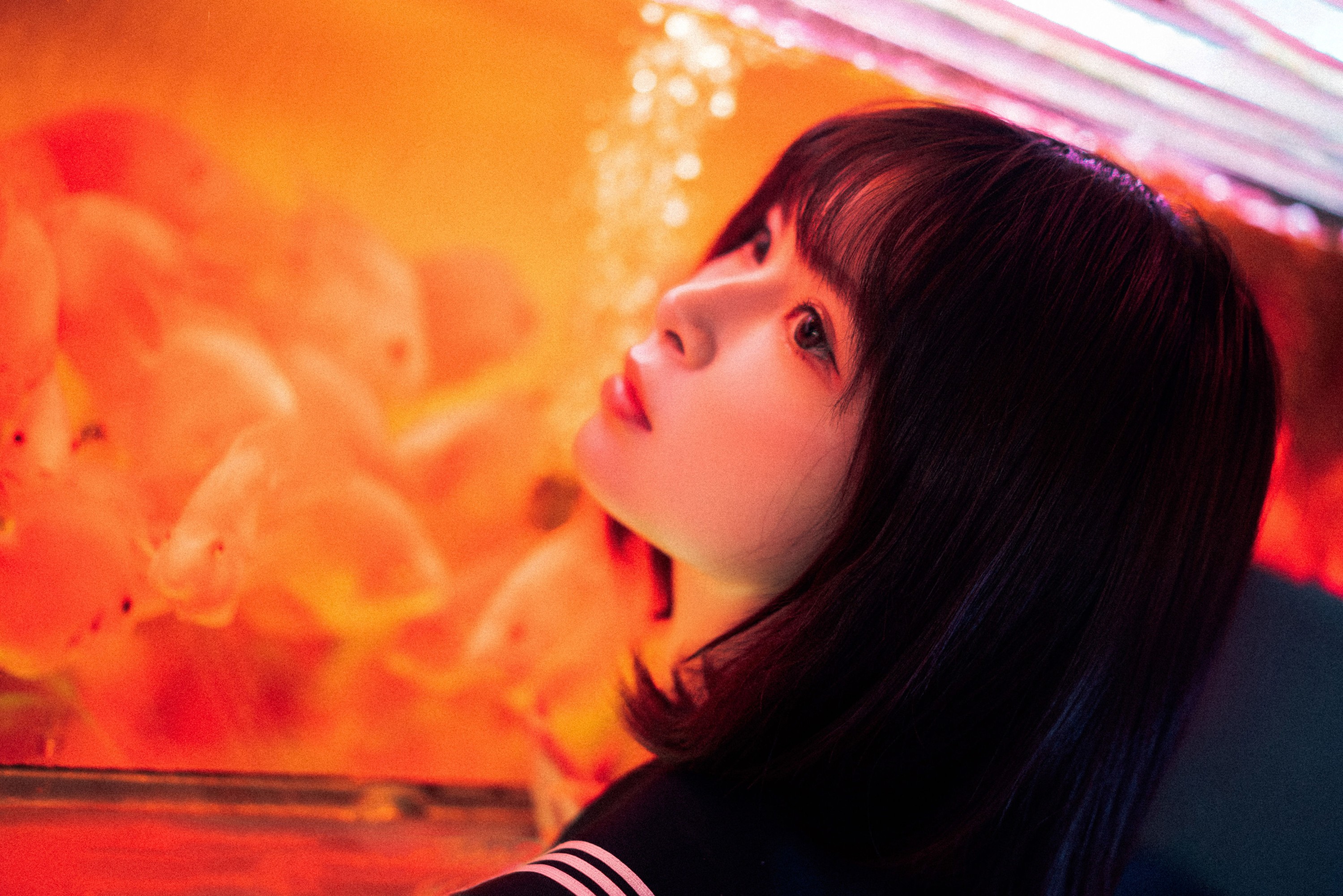 图片[6]-河豚抚子 – 《金鱼jk》[26P]-COS写真在线网