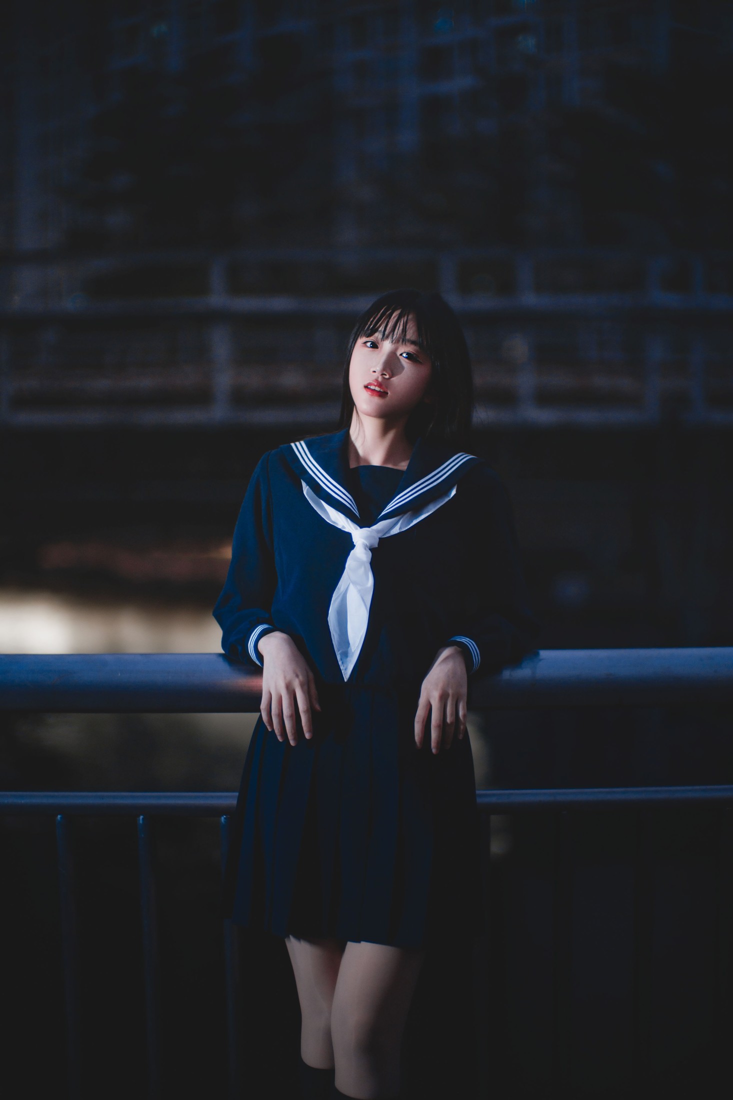 图片[6]-小鹿桃i – 《夜路》[22P]-COS写真在线网